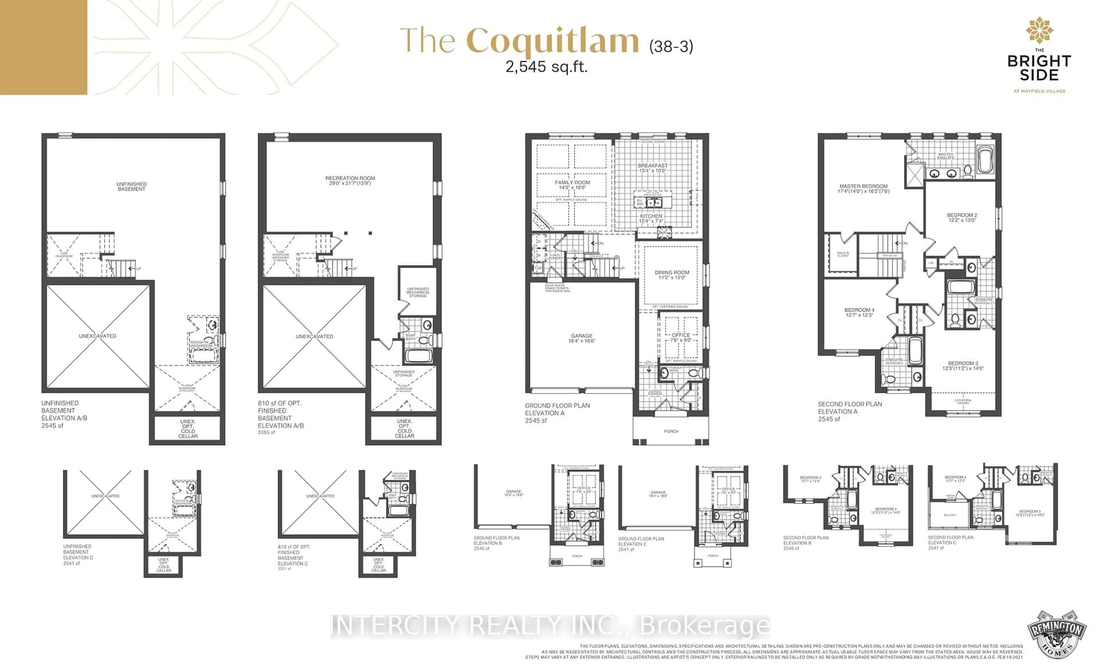 Floor plan for 13 Keyworth Cres, Brampton Ontario L6R 4G3