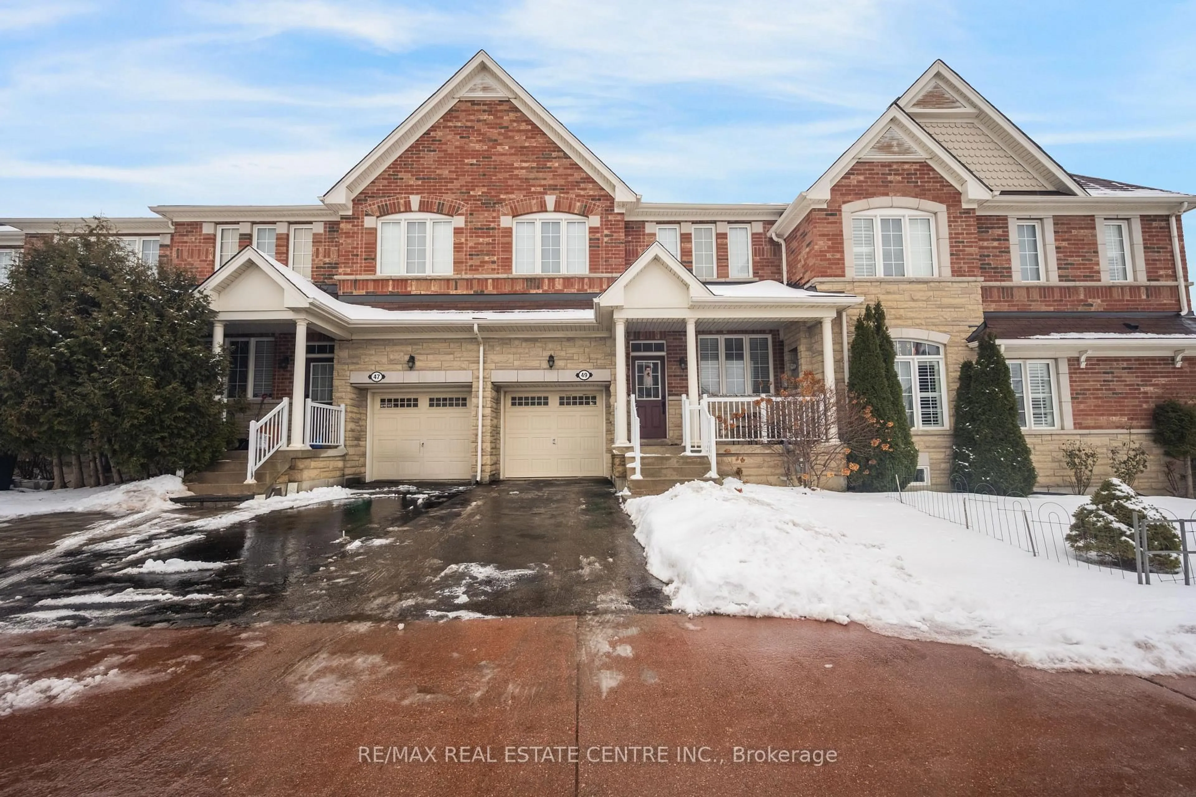 Home with brick exterior material, street for 49 Wardsville Dr, Brampton Ontario L6Y 0T7