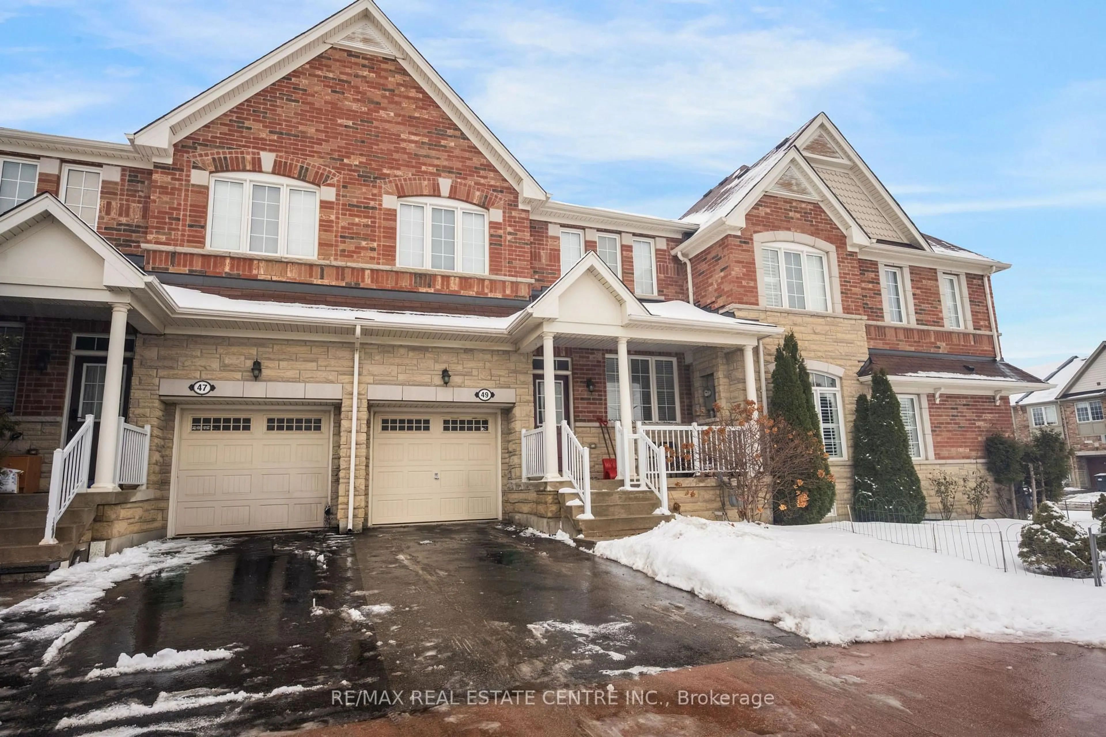 Home with brick exterior material, street for 49 Wardsville Dr, Brampton Ontario L6Y 0T7