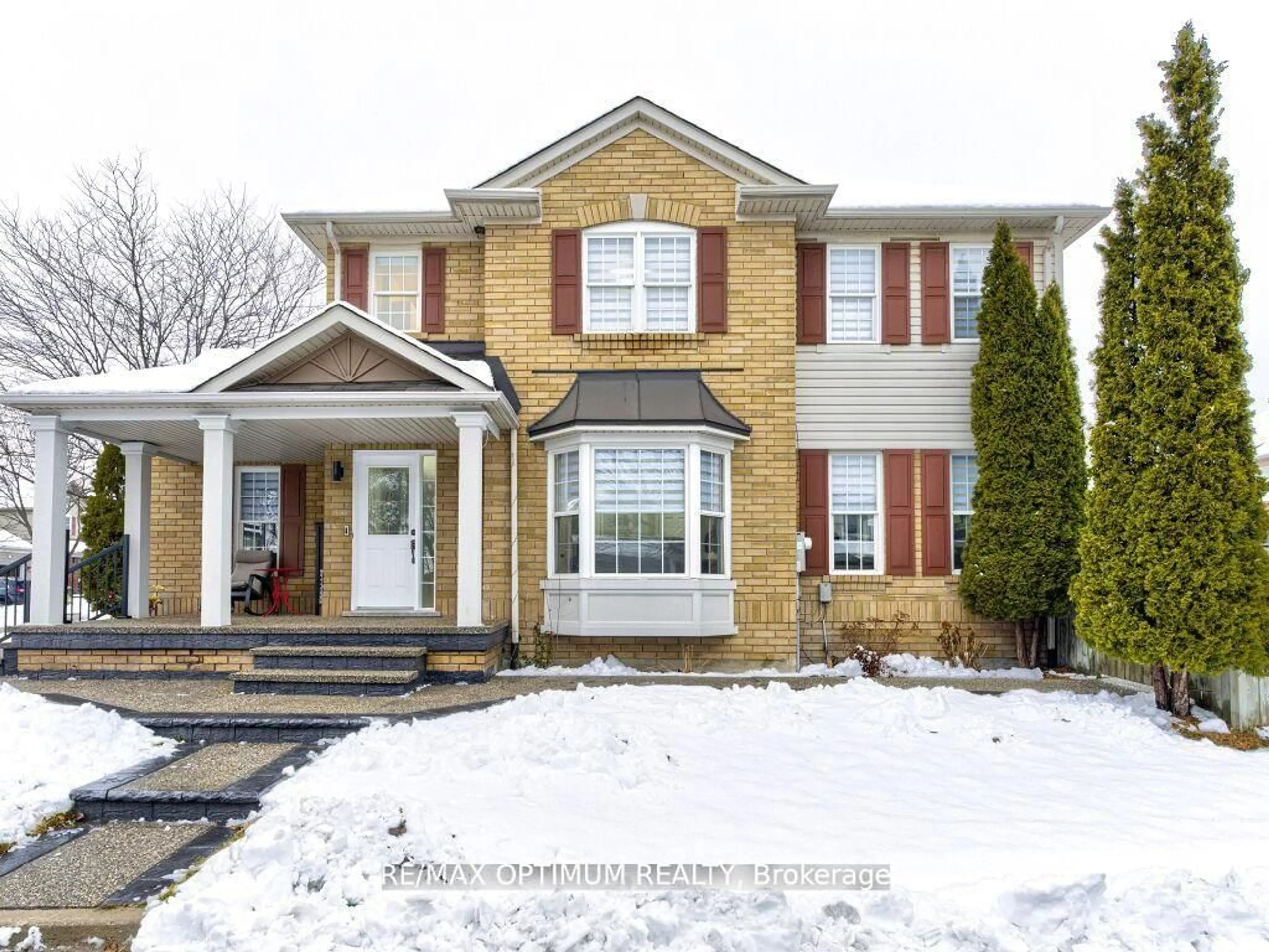 Home with brick exterior material, street for 43 Rowland St, Brampton Ontario L7A 1Z9