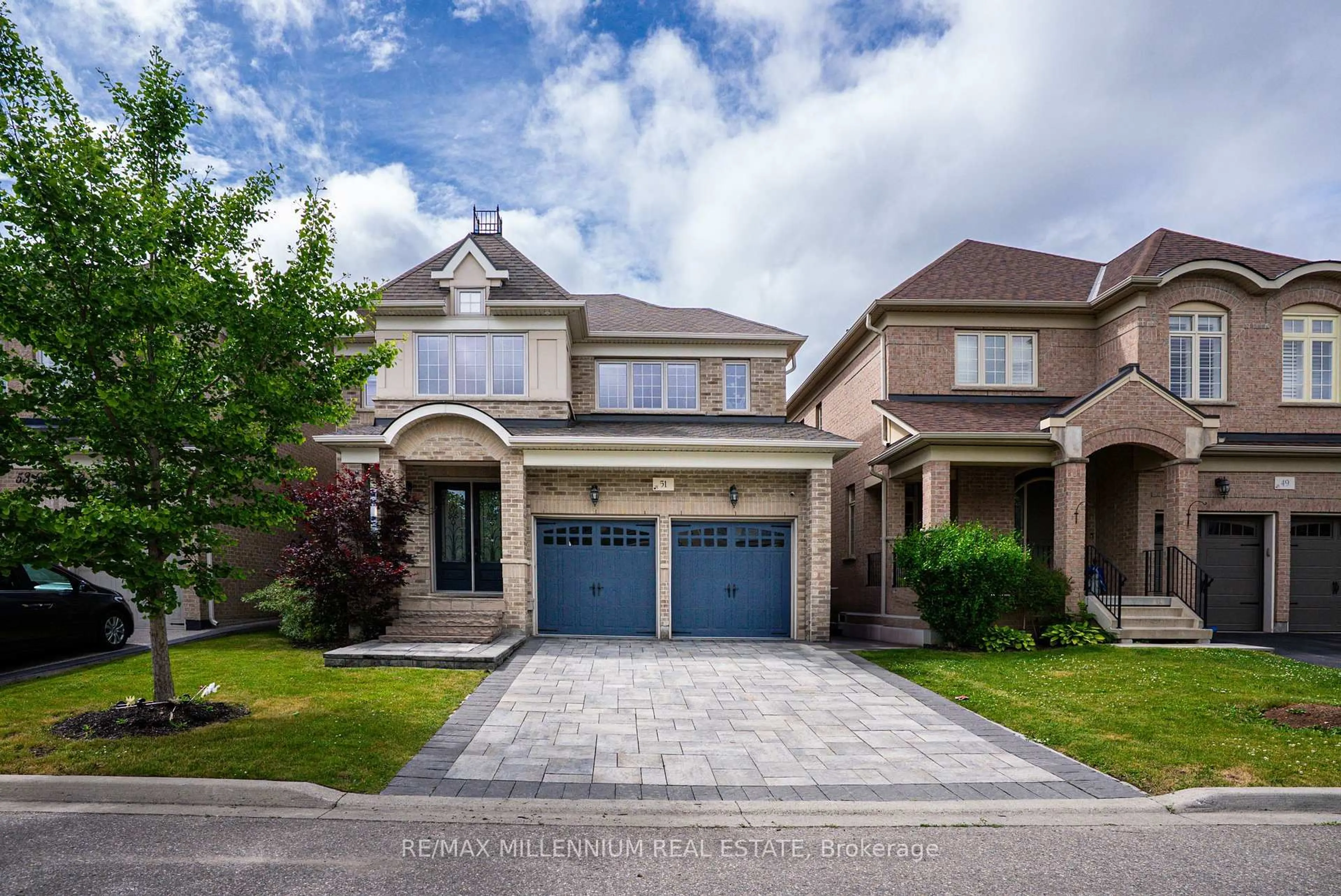 Home with brick exterior material, street for 51 Legendary Circ, Brampton Ontario L6Y 0S1