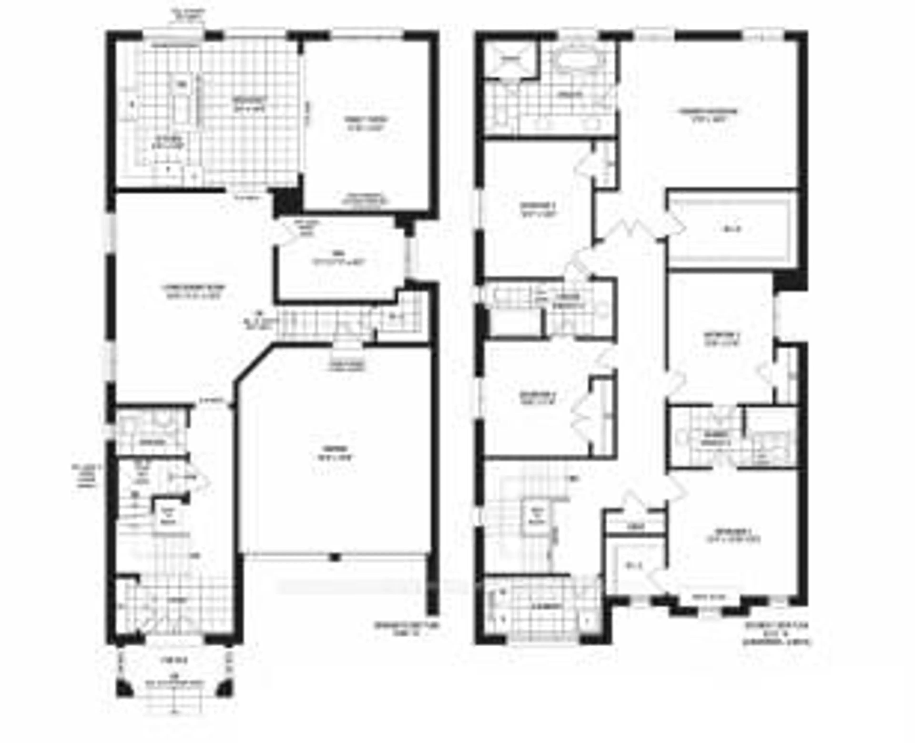Floor plan for 3 Spring Snow Rd, Brampton Ontario L6Z 3N1