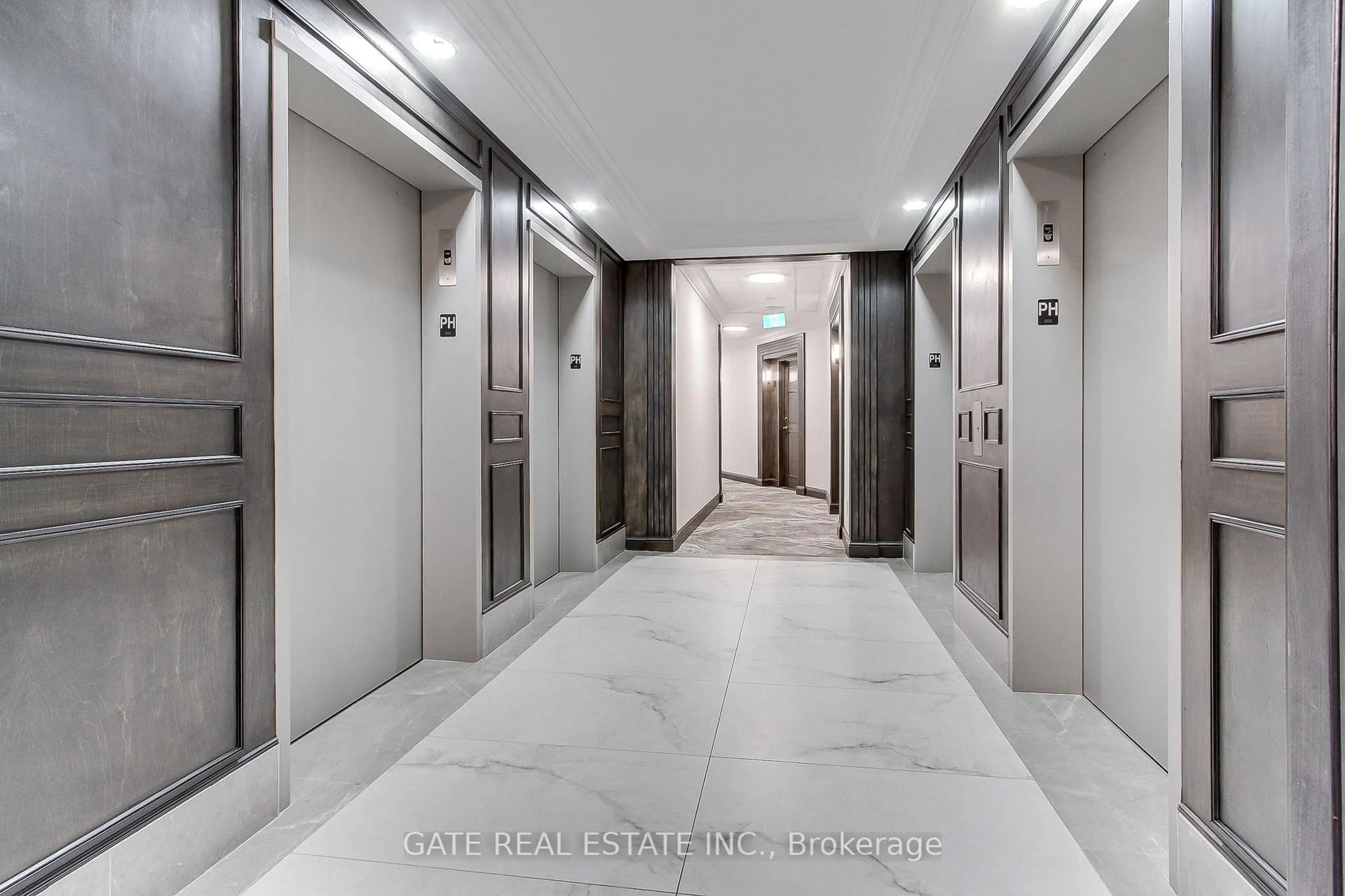 Indoor foyer for 700 Humberwood Blvd #PH31, Toronto Ontario M9W 7J4