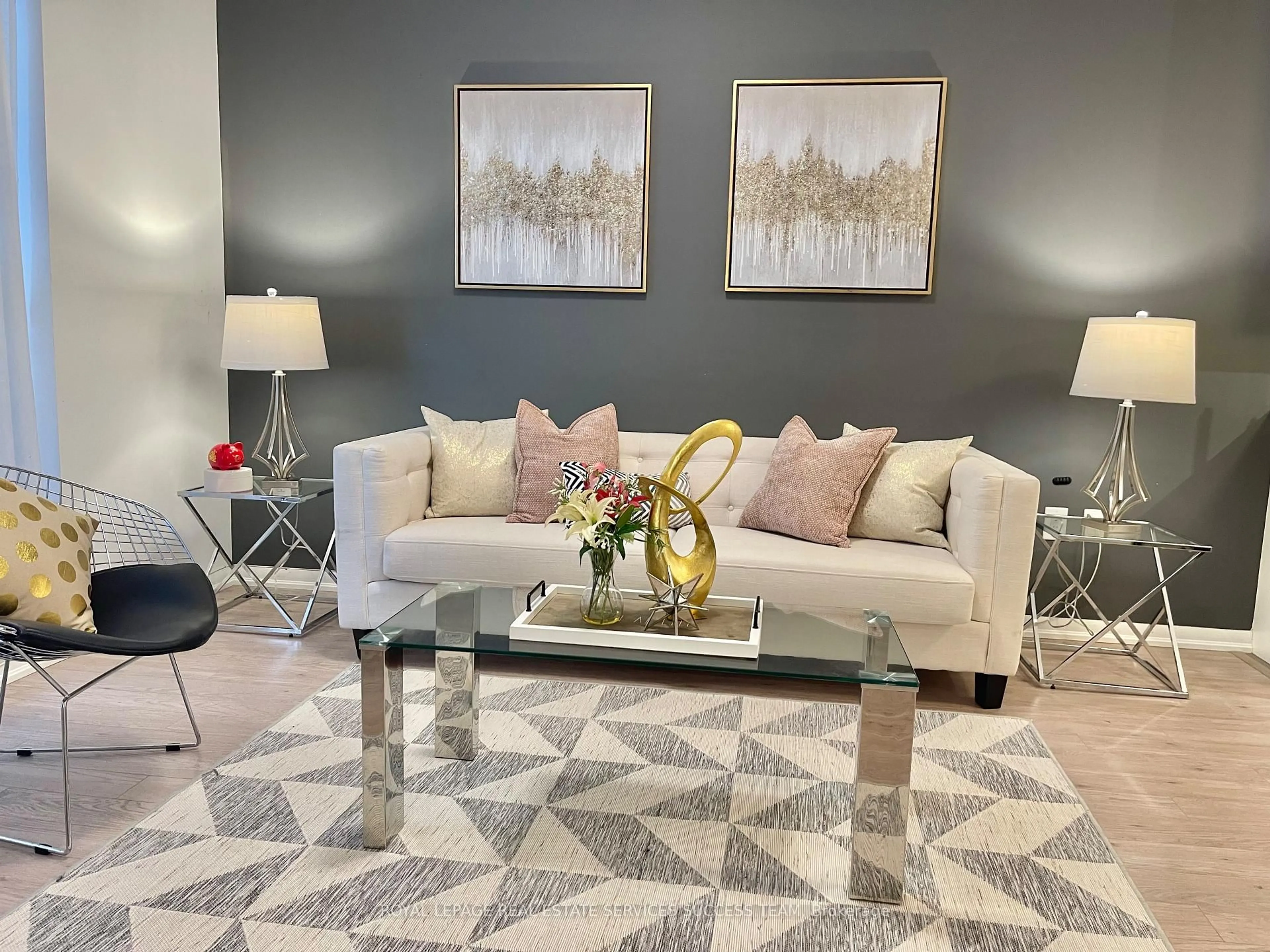 Living room with furniture, unknown for 36 VIA BAGNATO St #241, Toronto Ontario M6A 0B7