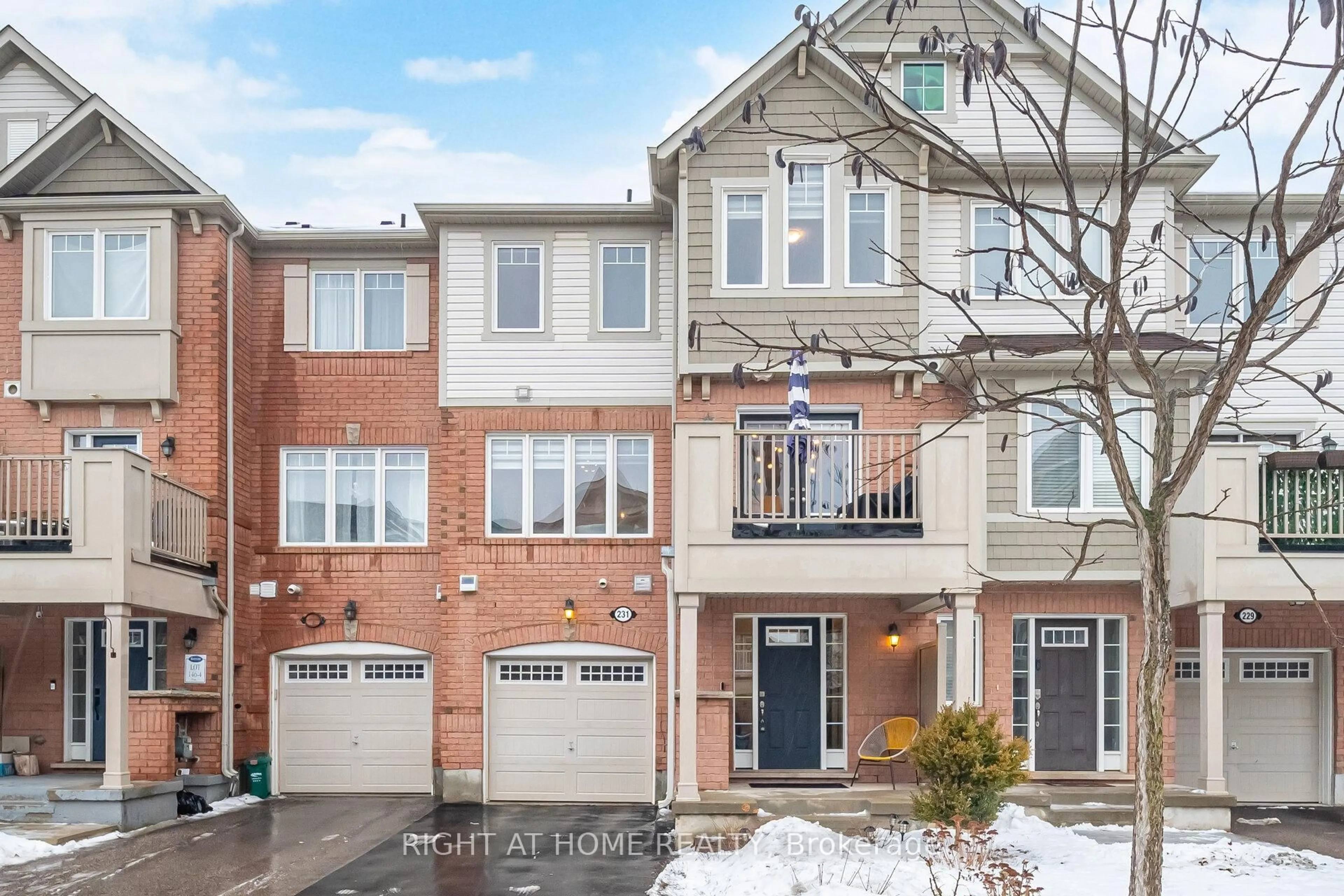 Home with brick exterior material, street for 231 Septimus Hts, Milton Ontario L9T 8N7