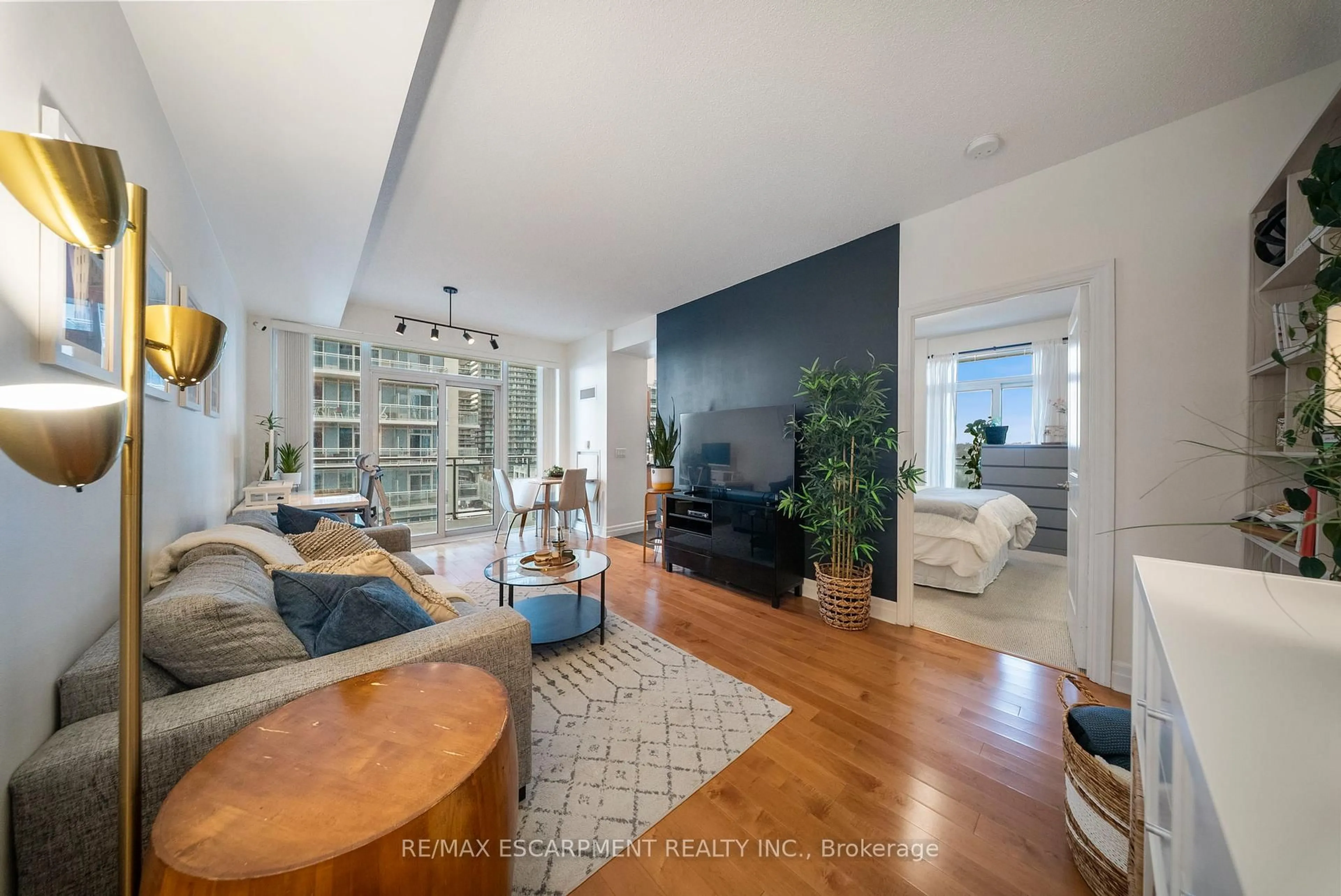 Living room with furniture, unknown for 58 Marine Parade Dr #707, Toronto Ontario M8V 4G1