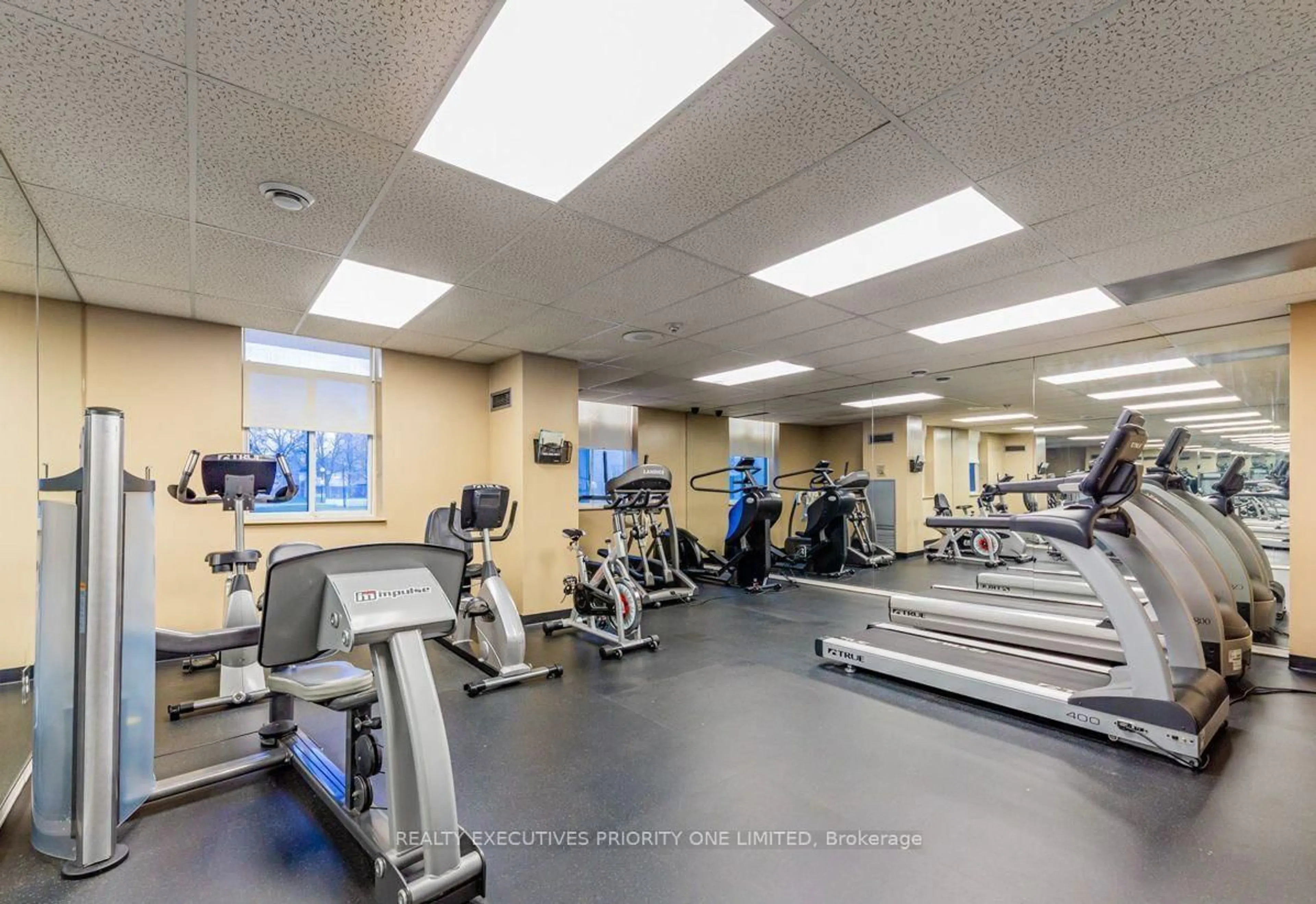 Gym or fitness room for 3559 Eglinton Ave #1505, Toronto Ontario M6M 5C6