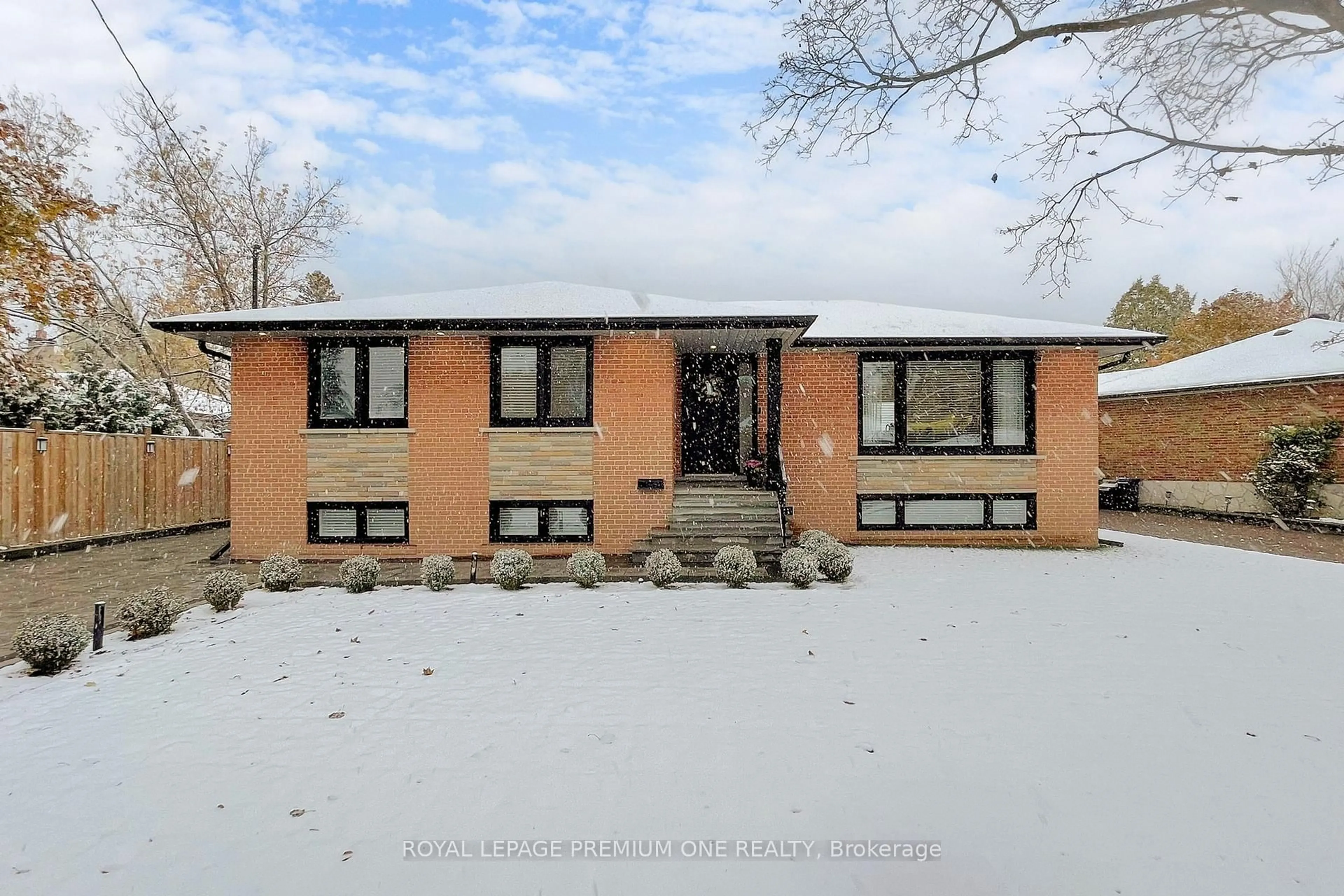 Home with brick exterior material, building for 76 Alhart Dr, Toronto Ontario M9V 2N4