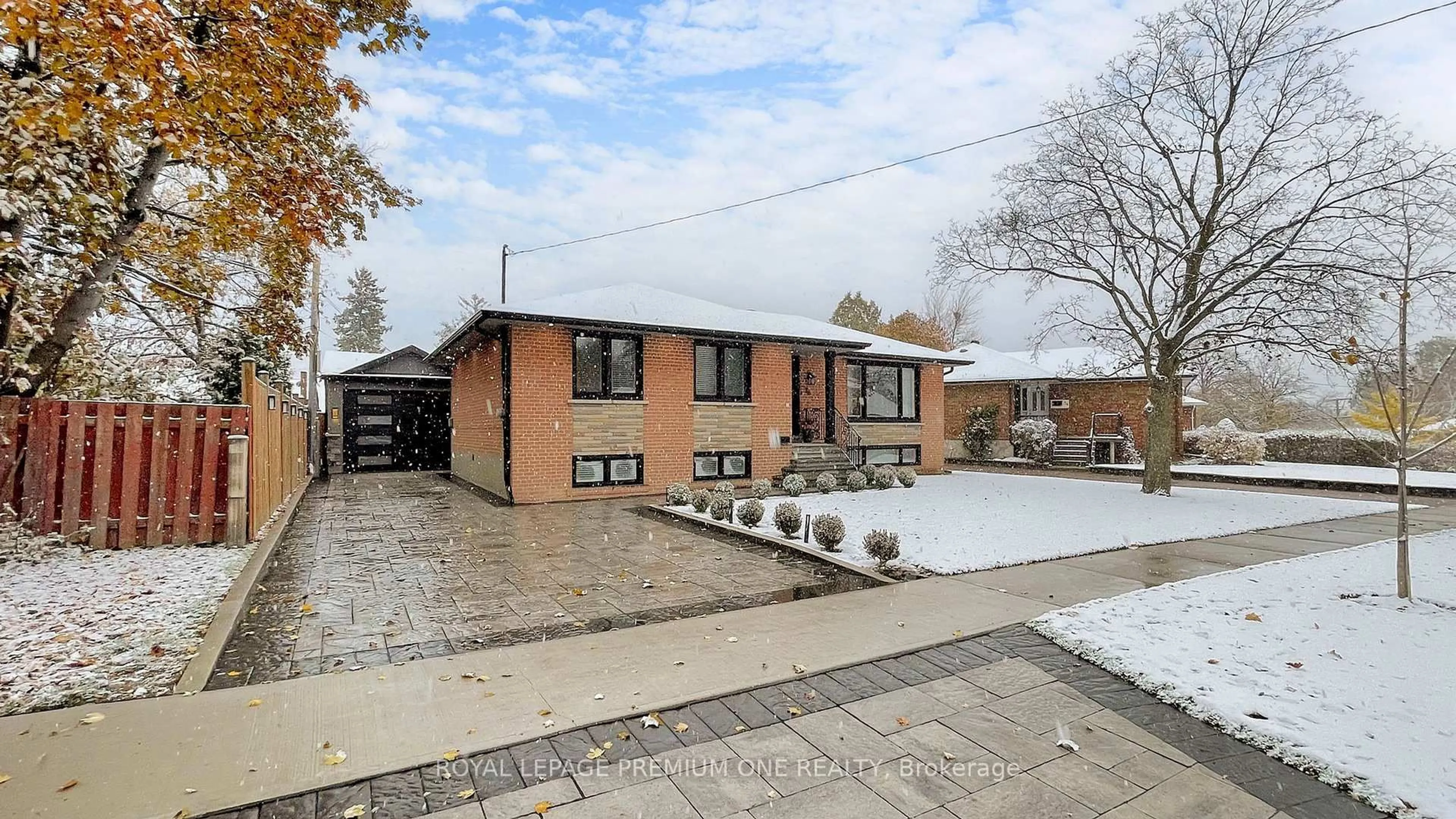 Home with brick exterior material, street for 76 Alhart Dr, Toronto Ontario M9V 2N4