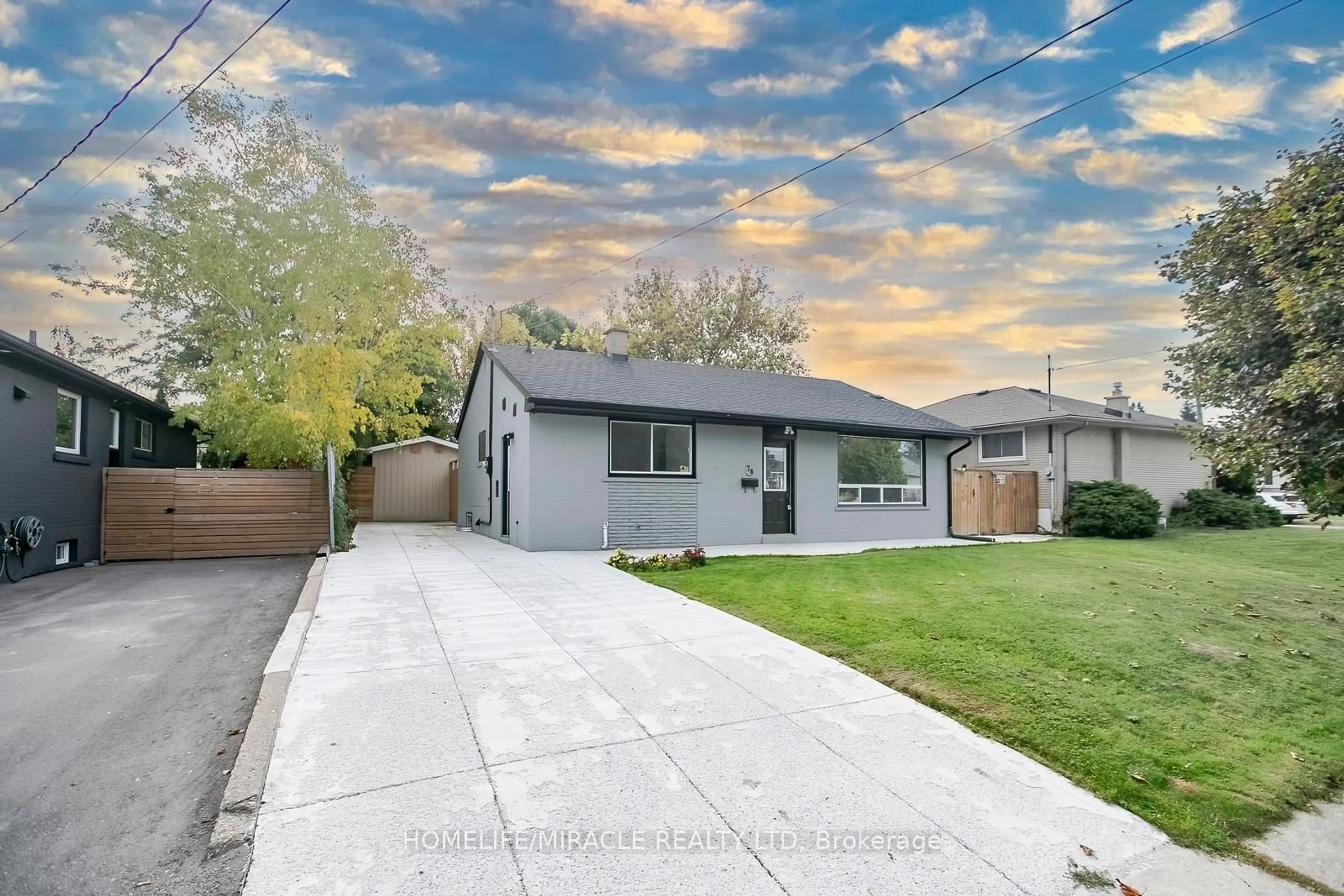 Unknown for 76 Raylawn Cres, Halton Hills Ontario L7G 4N1