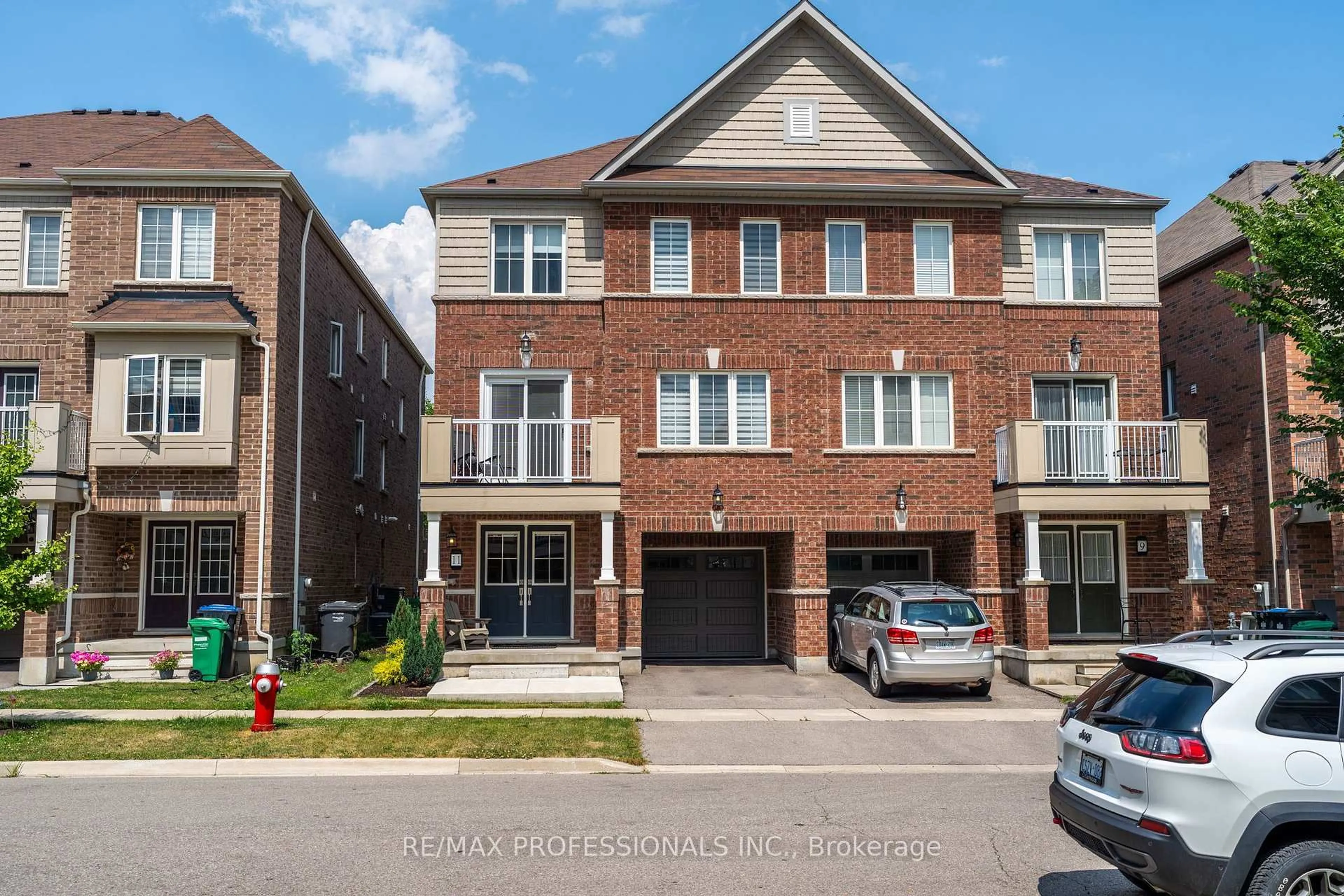 Home with brick exterior material, street for 11 Givemay St, Brampton Ontario L7A 0C7