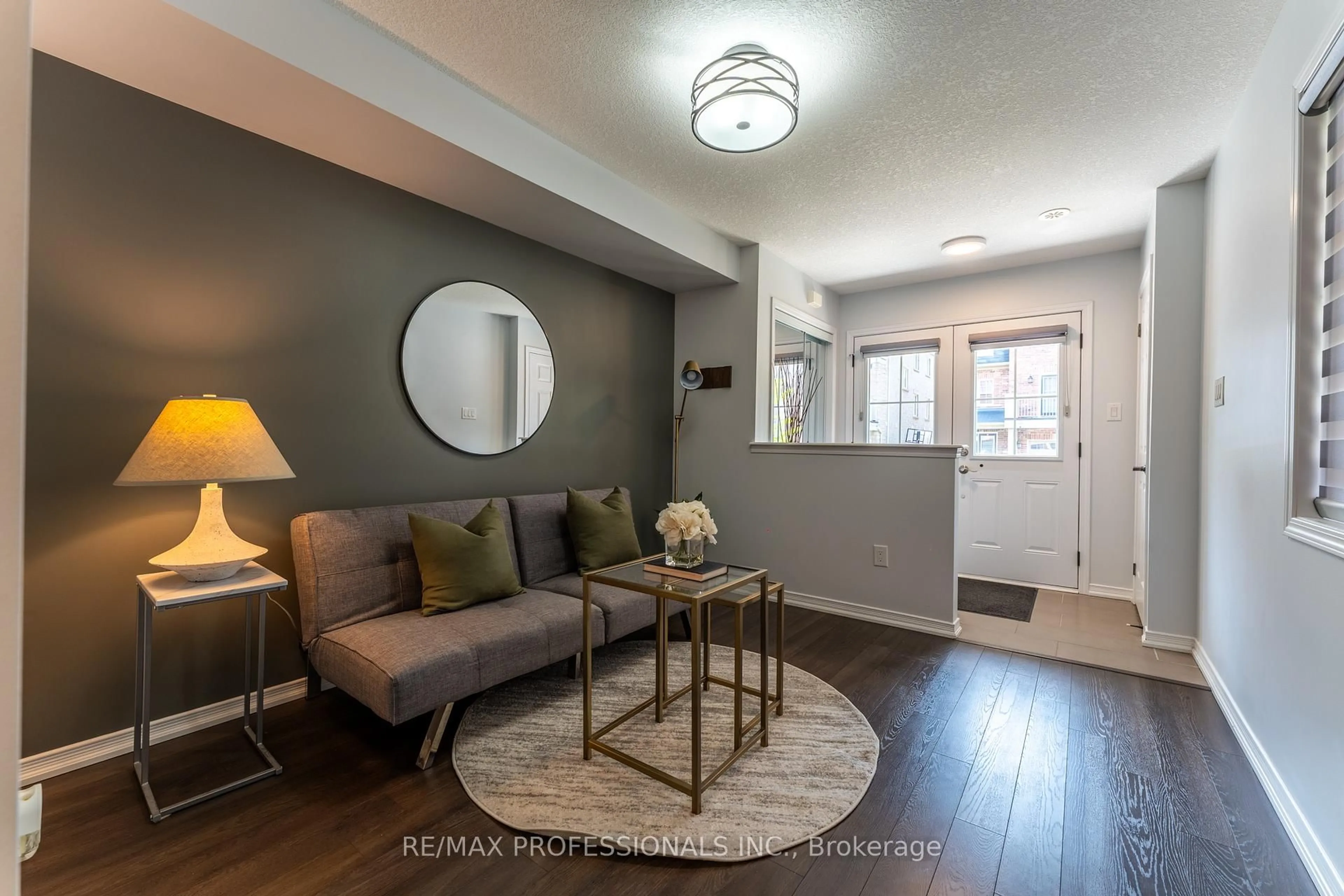 Living room with furniture, unknown for 11 Givemay St, Brampton Ontario L7A 0C7