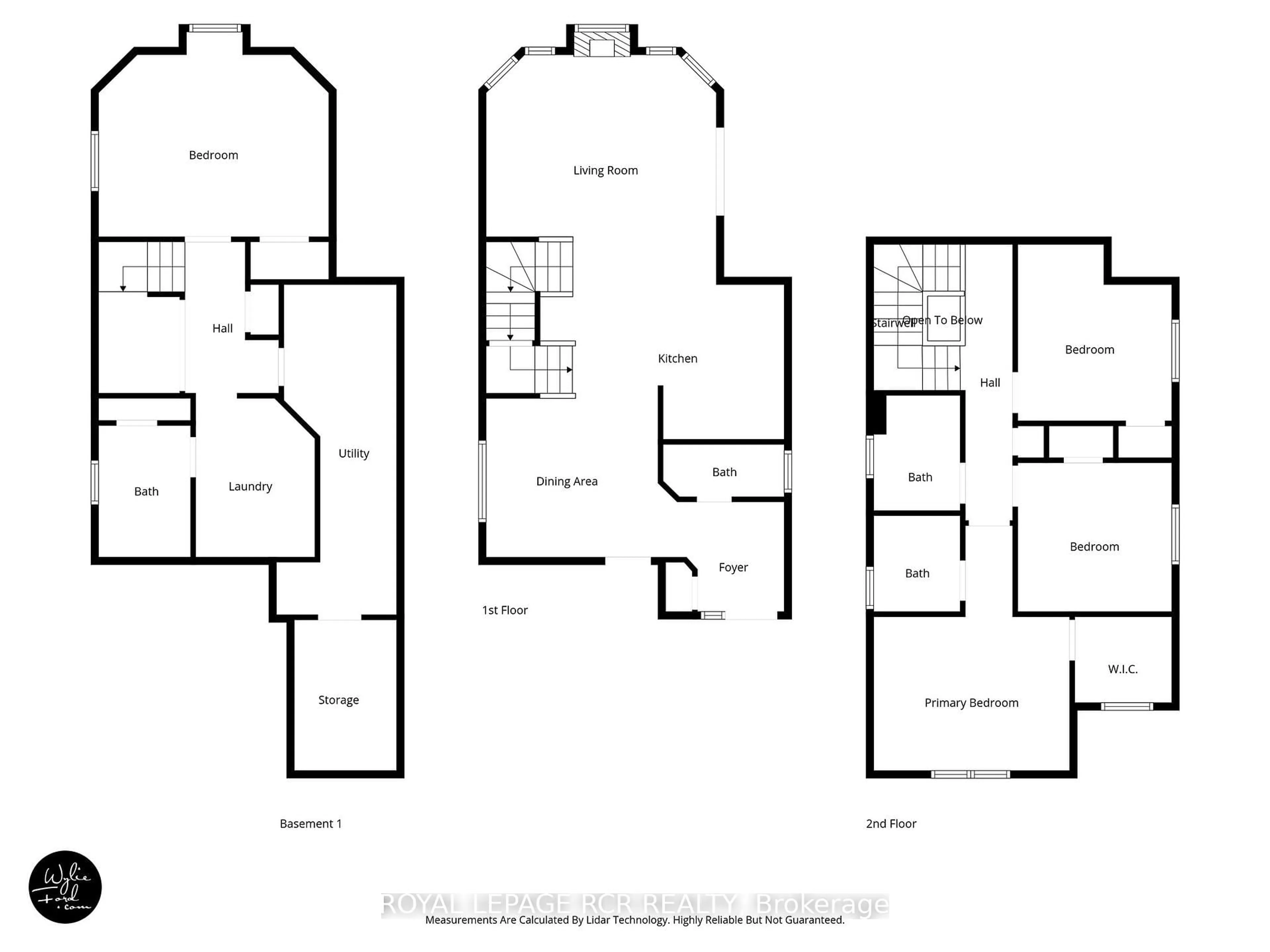 Floor plan for 35 Hunter Rd, Orangeville Ontario L9W 5C6