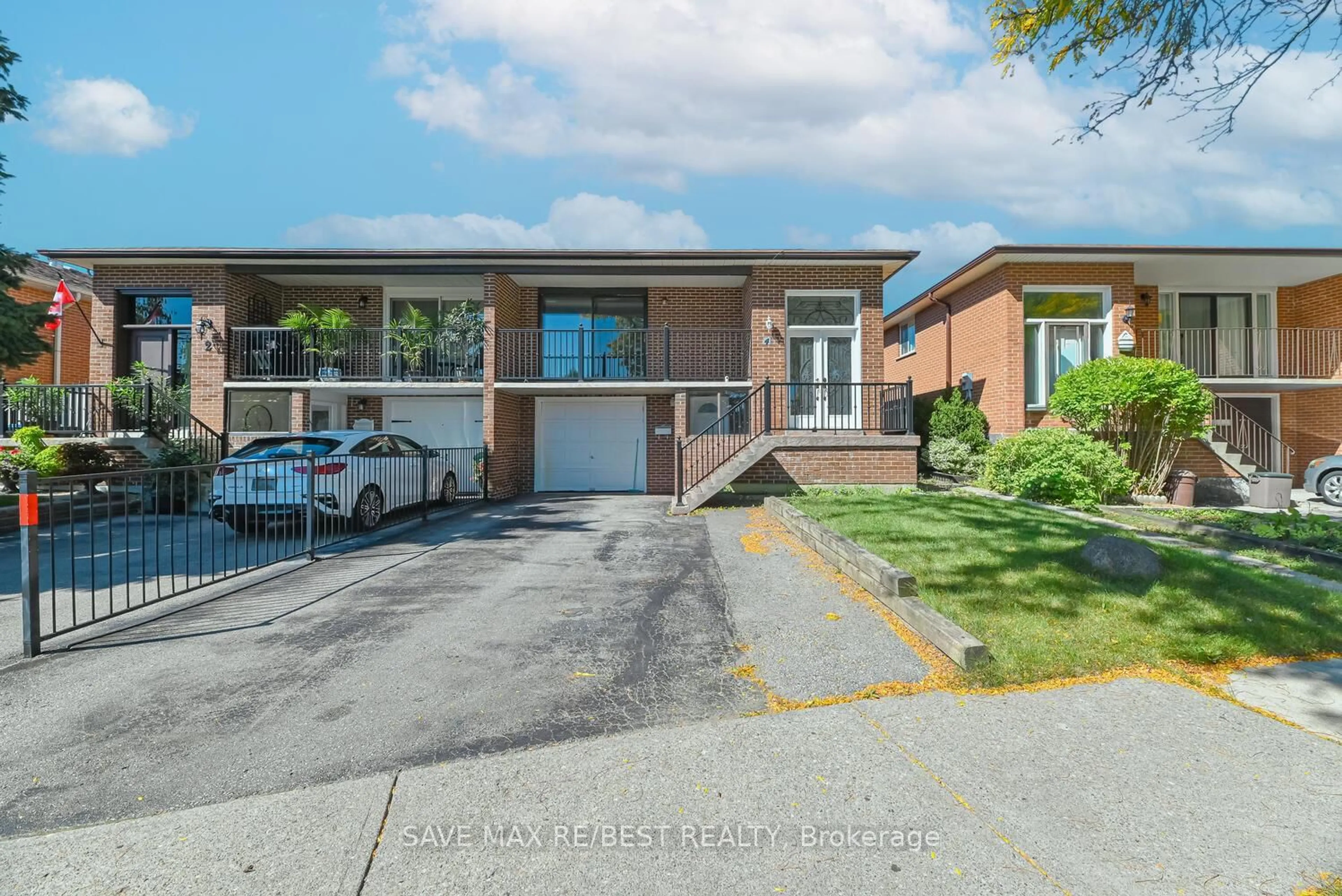 Home with brick exterior material, street for 4 Petunias Rd, Brampton Ontario L6V 3G8