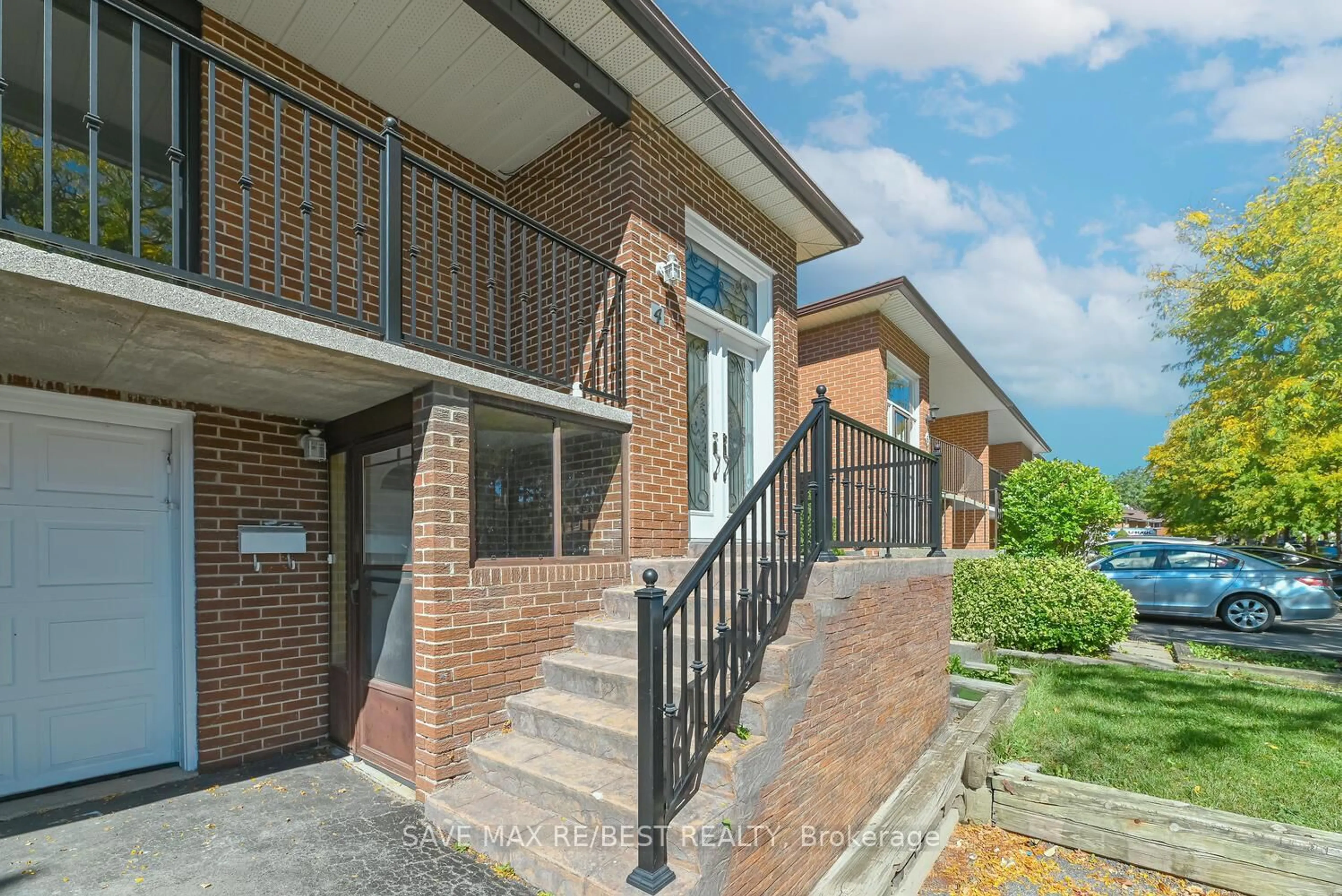 Home with brick exterior material, building for 4 Petunias Rd, Brampton Ontario L6V 3G8