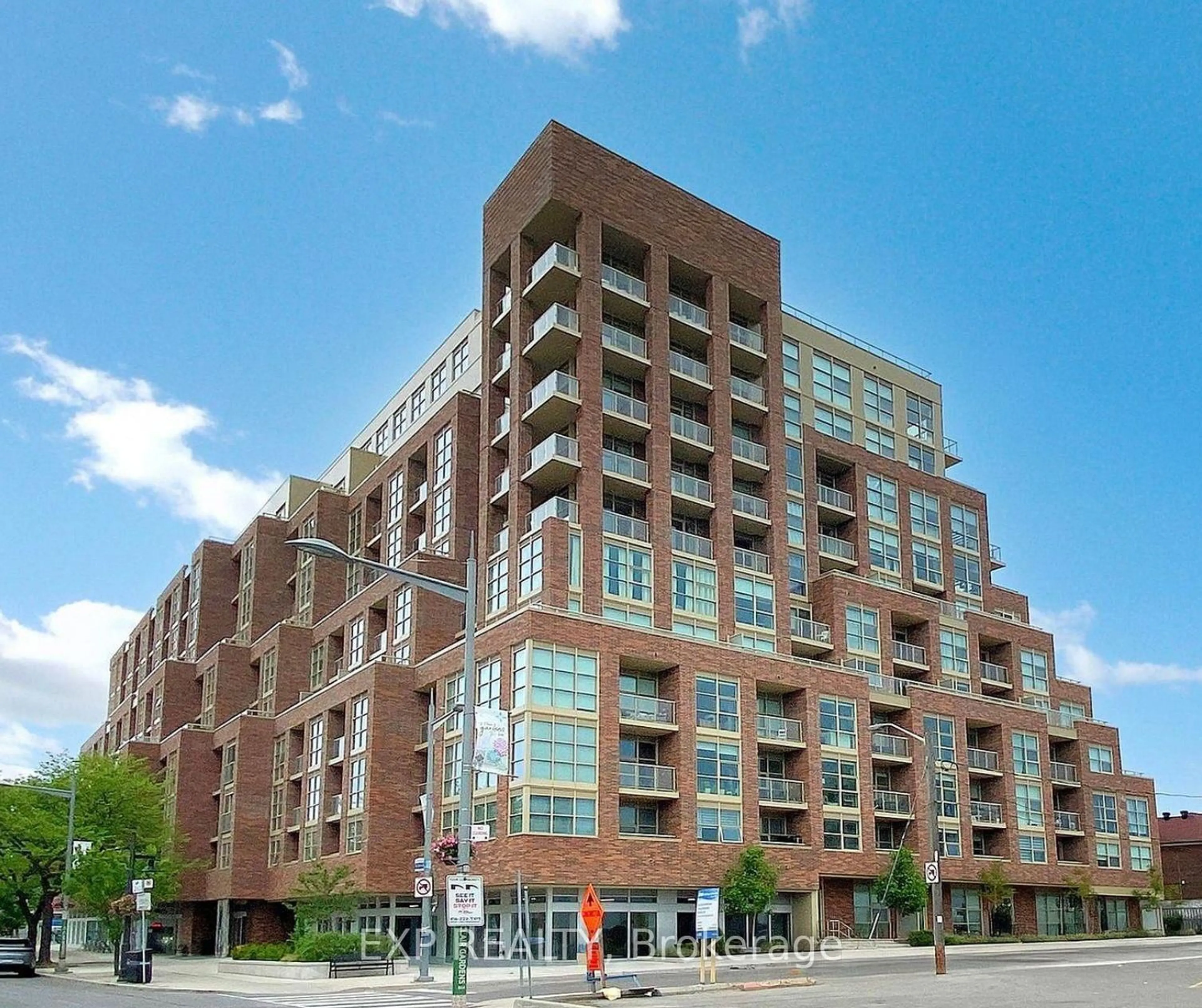 Home with brick exterior material, building for 1787 St Clair Ave #607, Toronto Ontario M6N 1J6