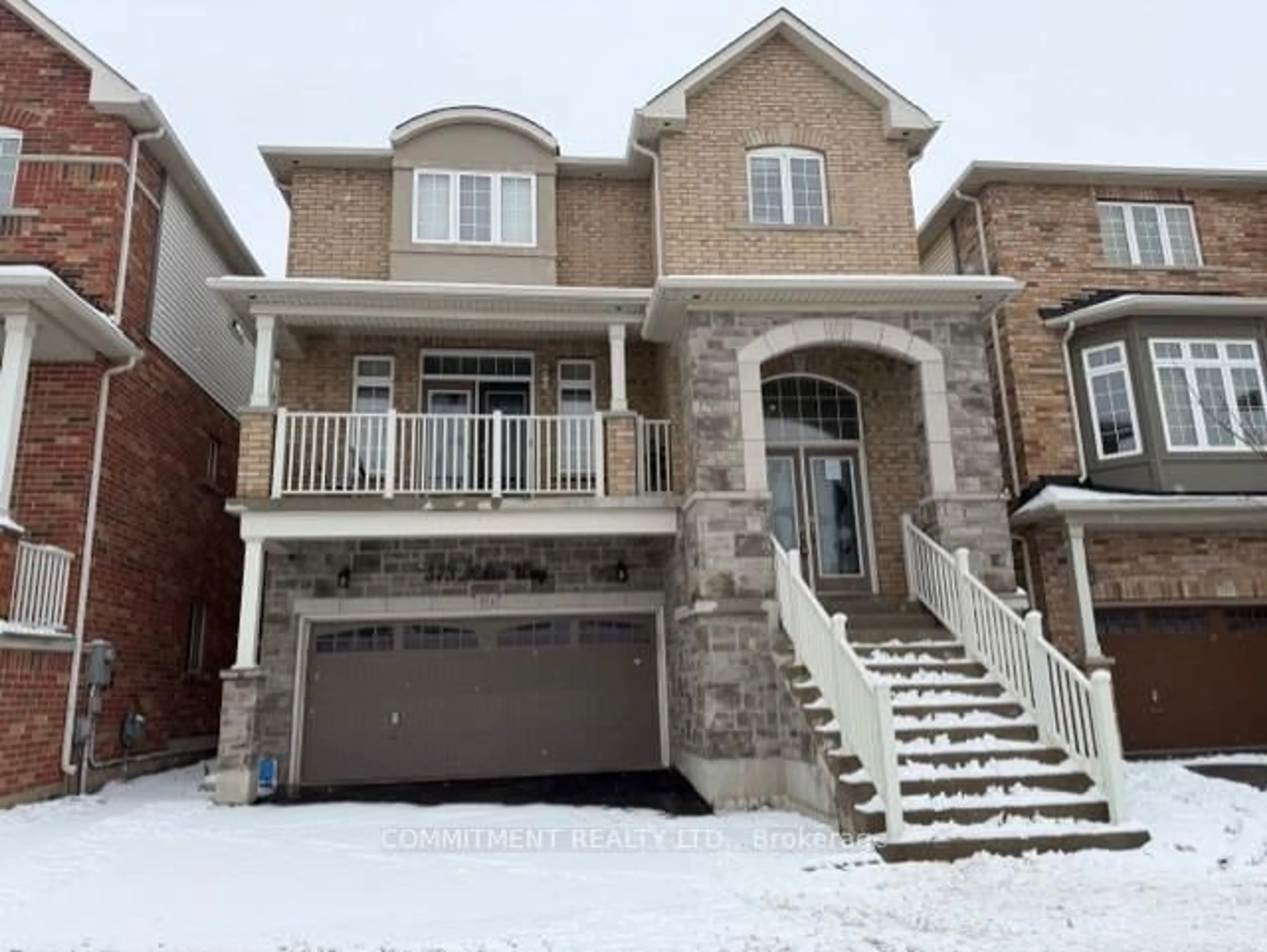 Home with brick exterior material, street for 573 Miller Way, Milton Ontario L9T 8L8