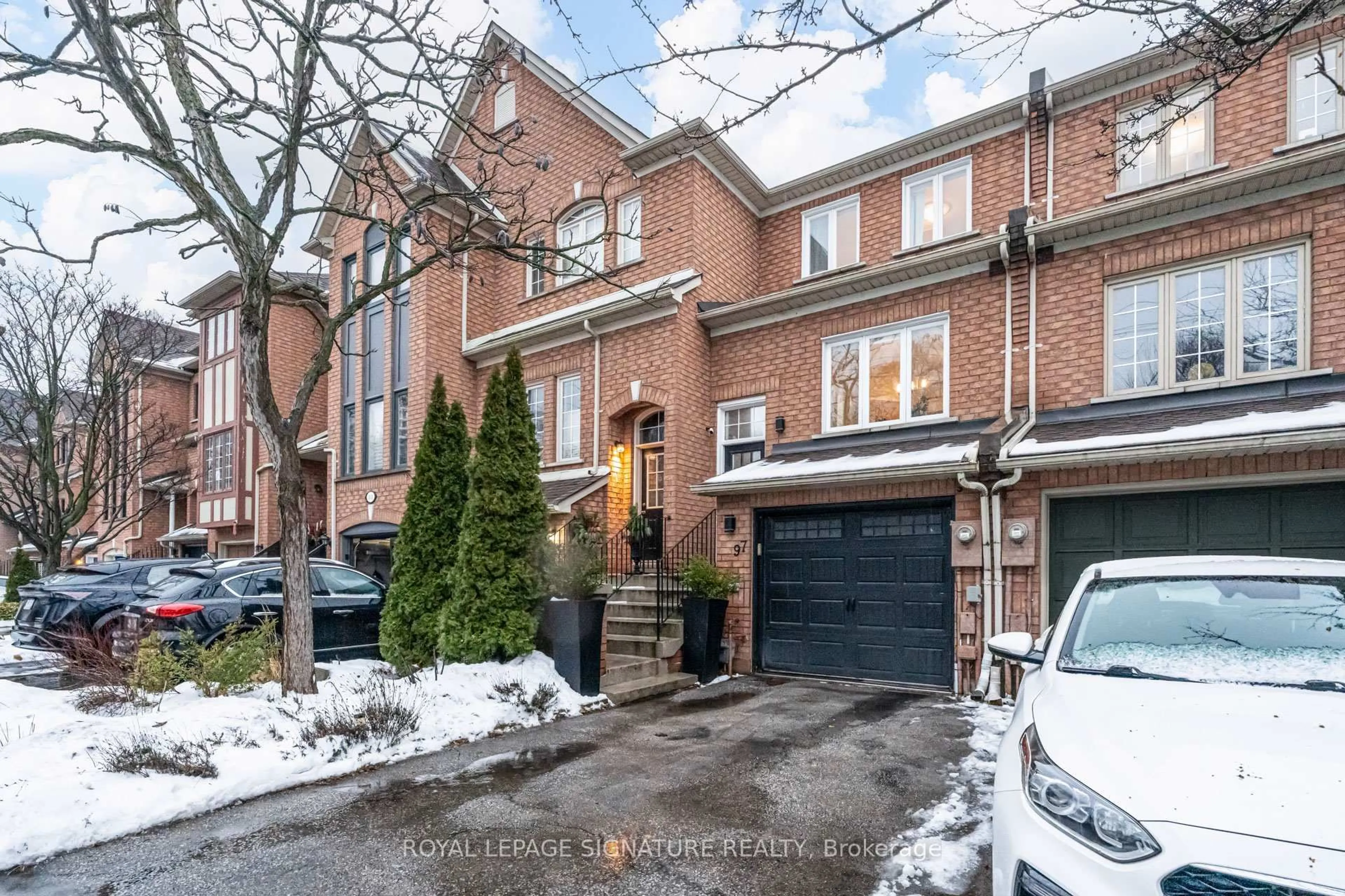 Home with brick exterior material, street for 97 Harbourview Cres, Toronto Ontario M8V 4B1