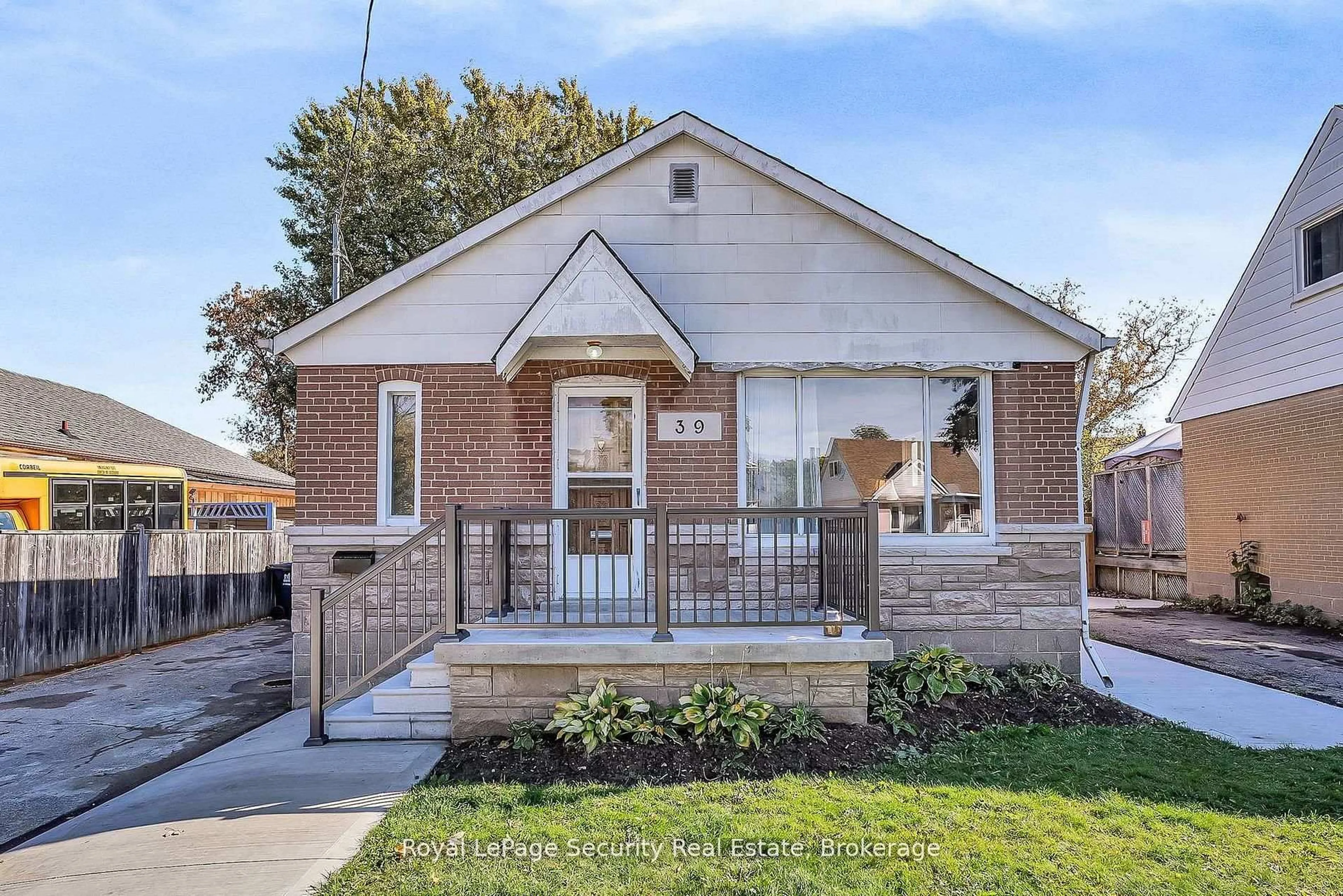 Home with brick exterior material, street for 39 Boniface Ave, Toronto Ontario M9W 1T5