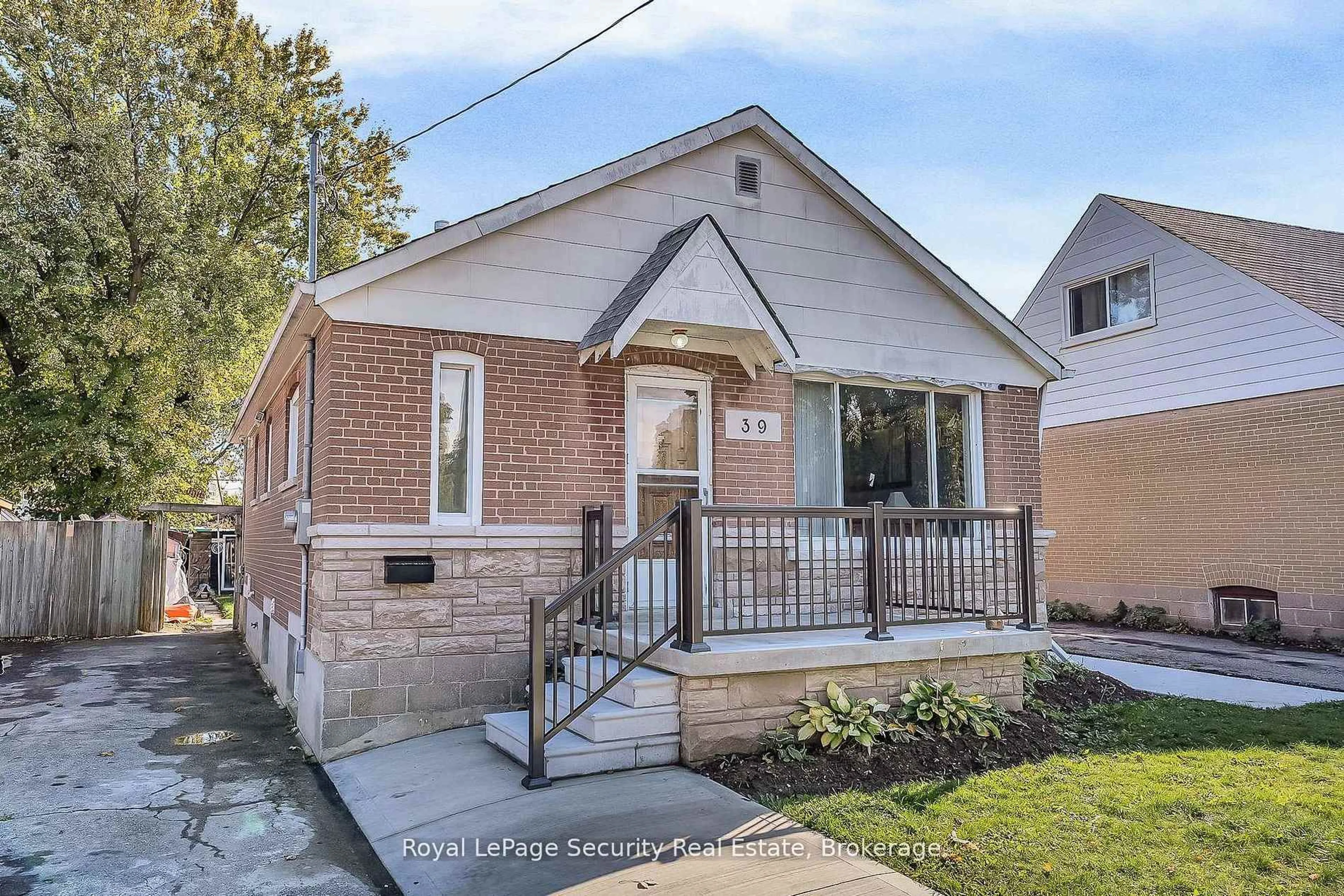 Home with brick exterior material, street for 39 Boniface Ave, Toronto Ontario M9W 1T5
