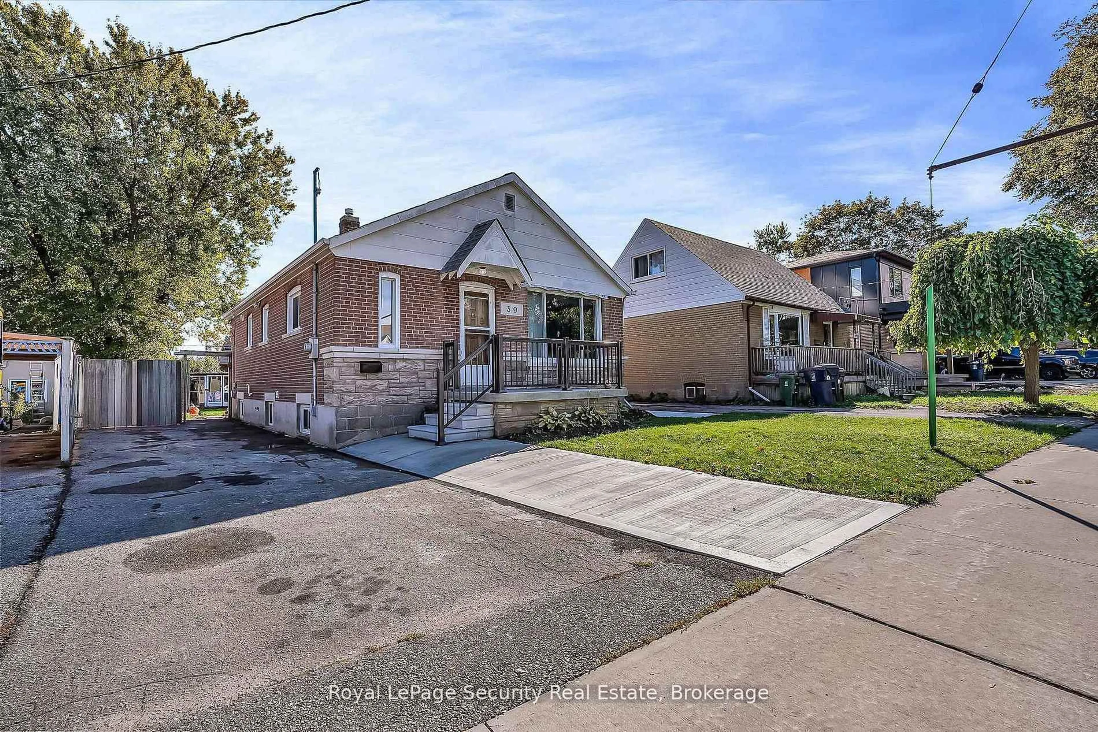 Home with brick exterior material, street for 39 Boniface Ave, Toronto Ontario M9W 1T5