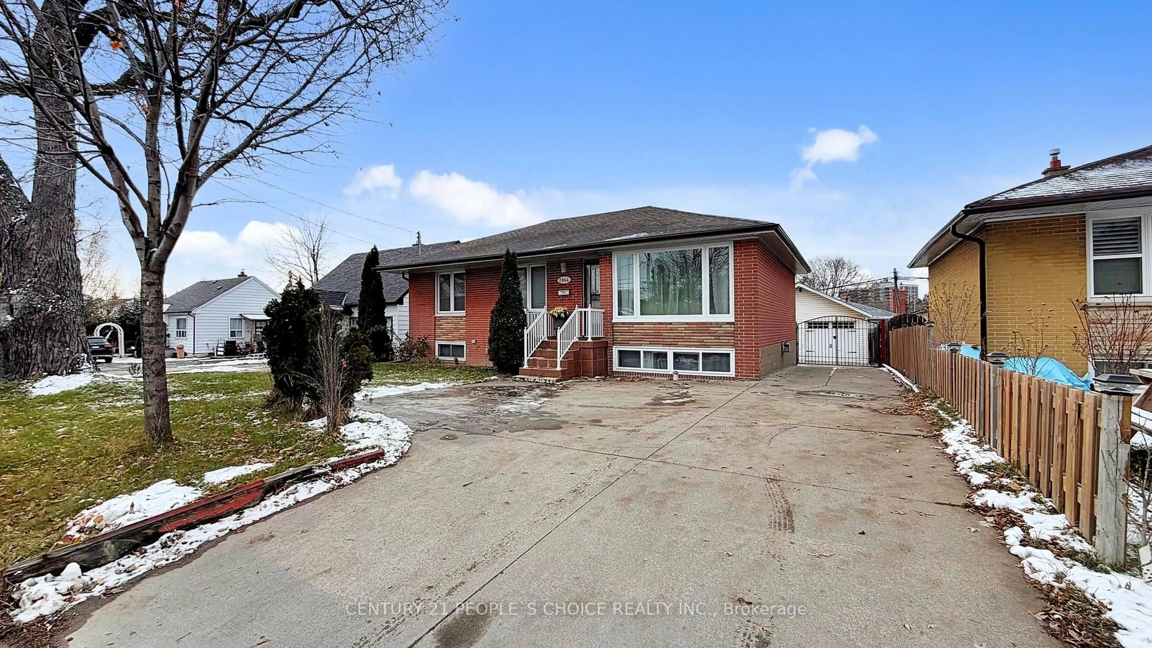 Home with brick exterior material, street for 2864 Weston Rd, Toronto Ontario M9M 2S3