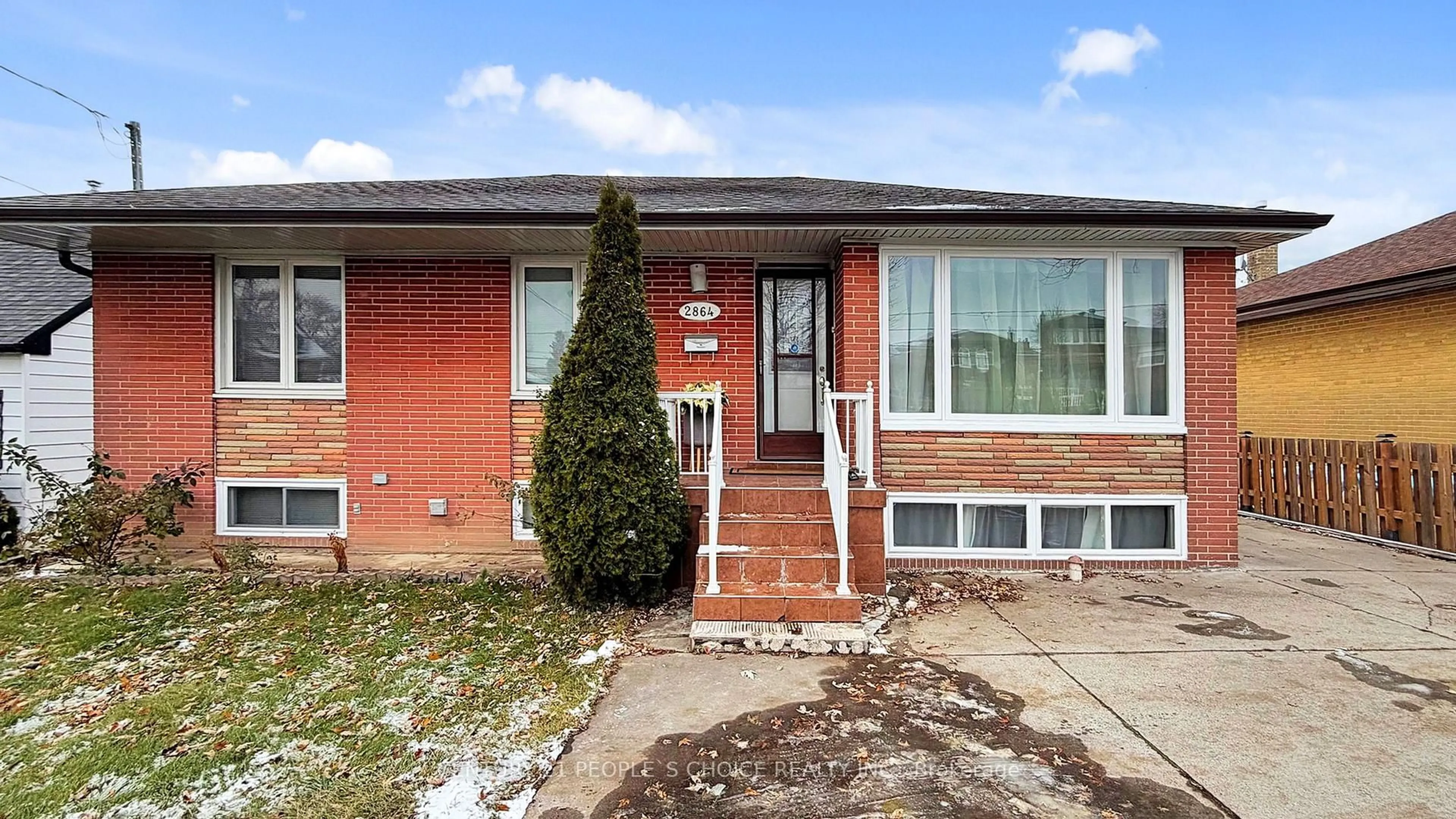 Home with brick exterior material, street for 2864 Weston Rd, Toronto Ontario M9M 2S3