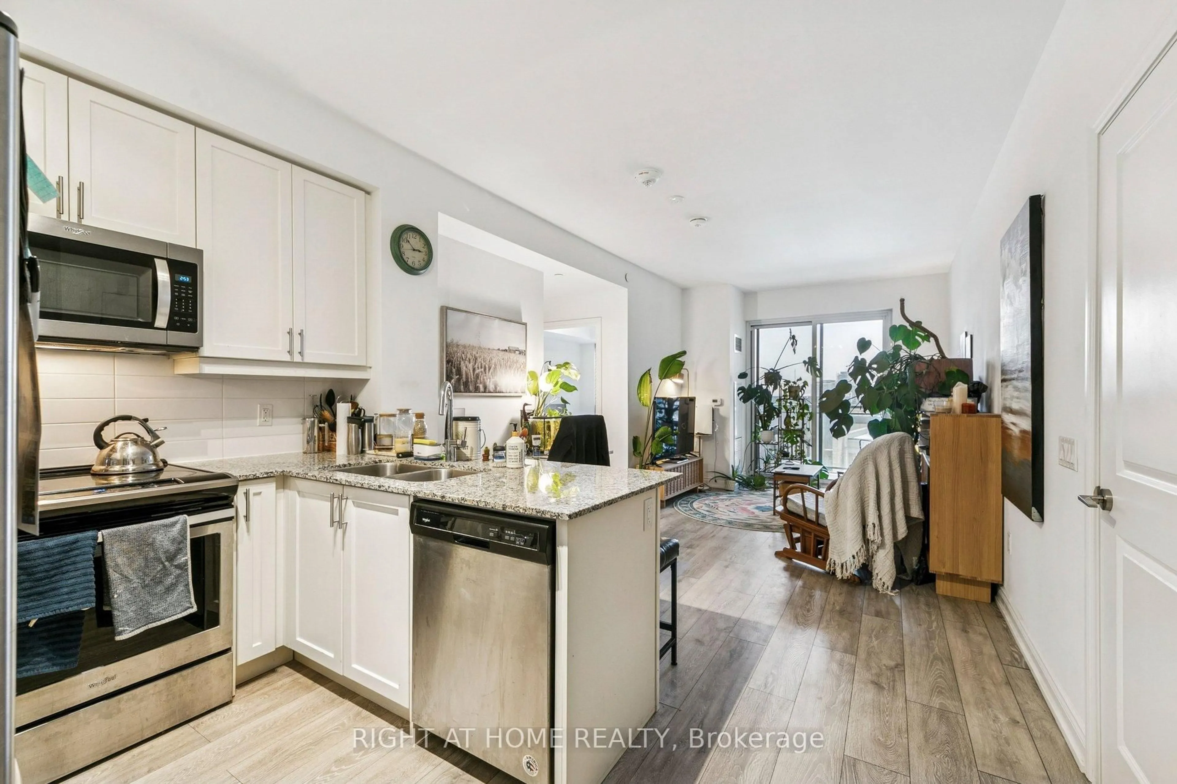 Open concept kitchen, unknown for 1050 Main St Estates #501, Milton Ontario L9T 9M3