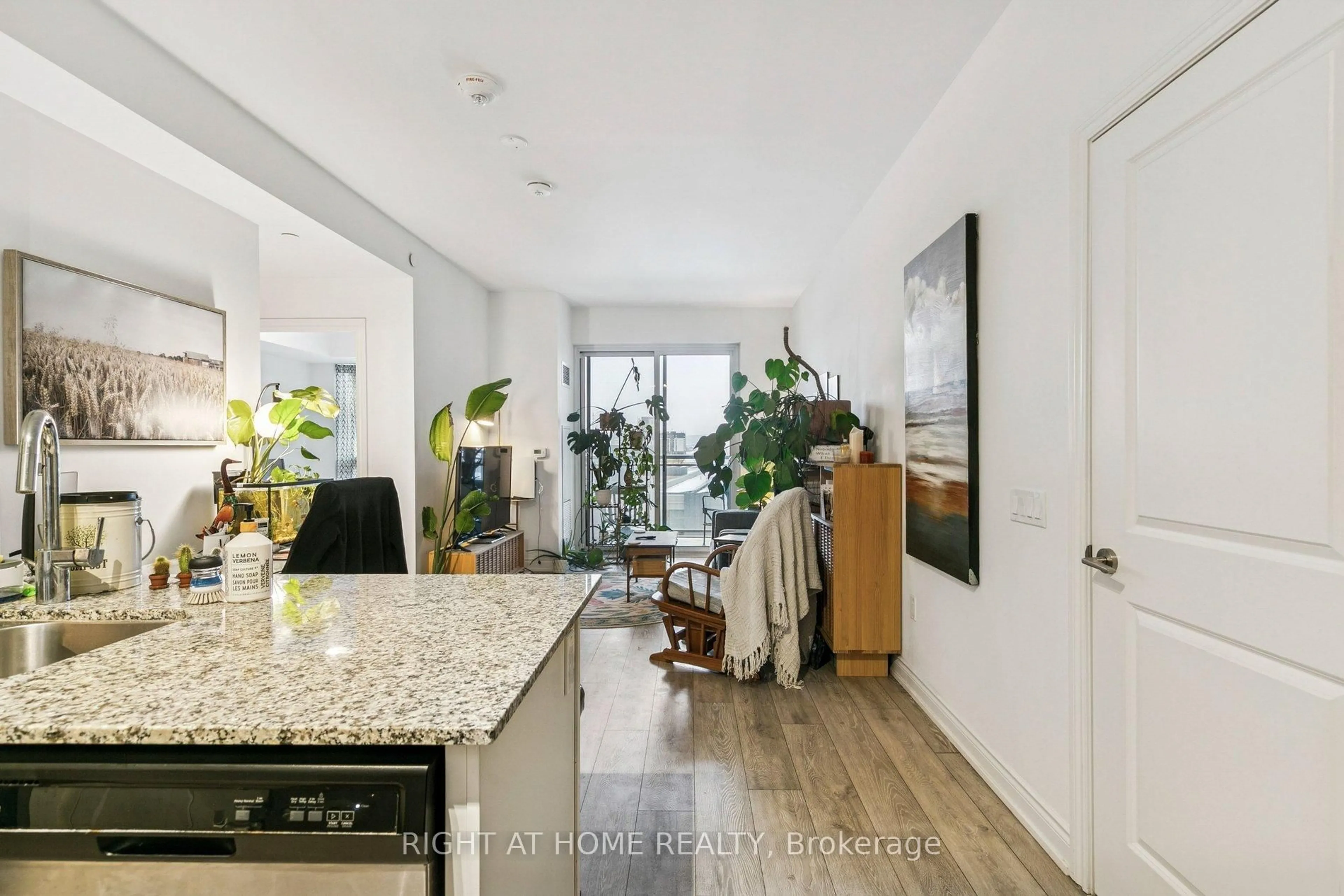 Open concept kitchen, unknown for 1050 Main St Estates #501, Milton Ontario L9T 9M3