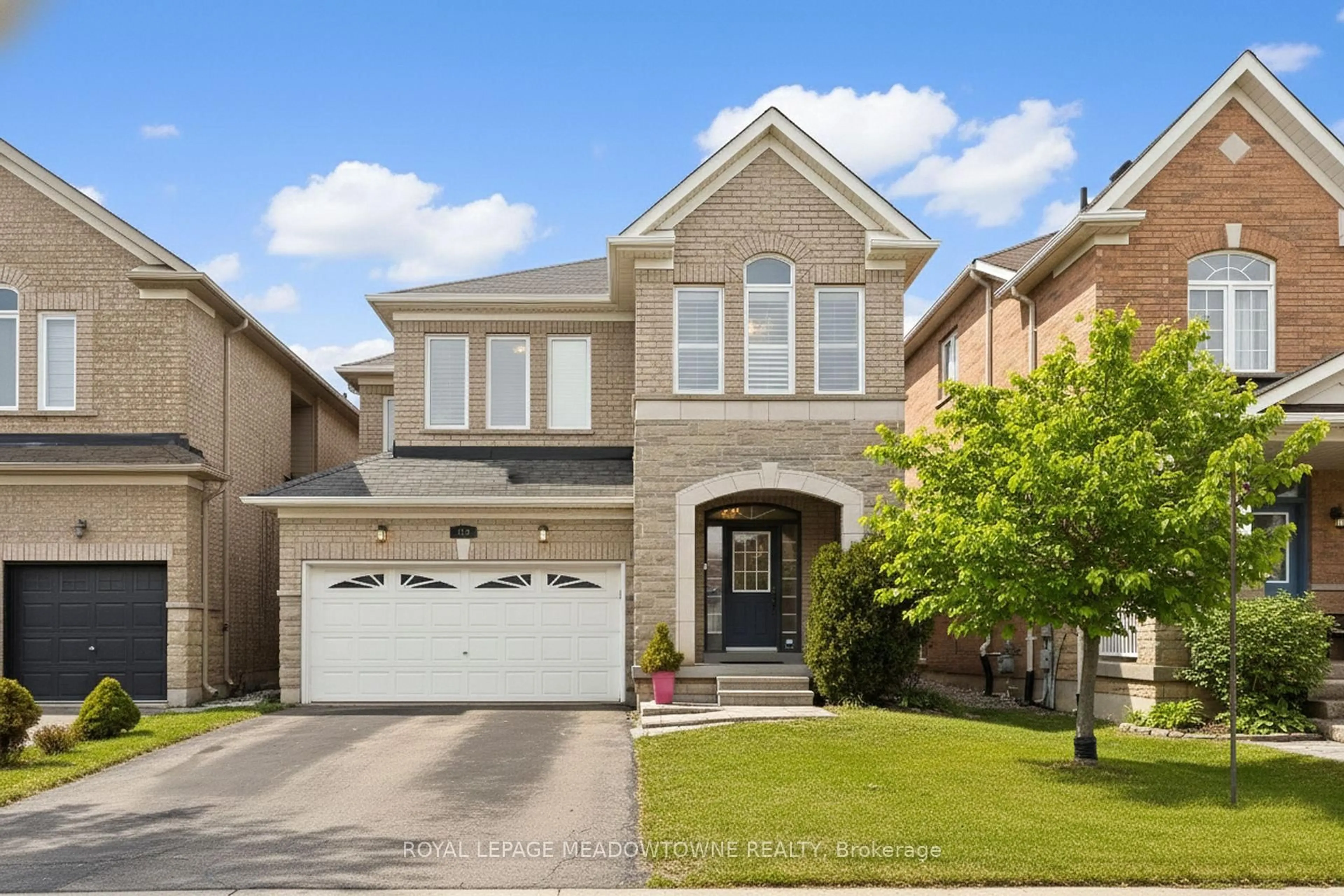 Home with brick exterior material, street for 355 Greenlees Circ, Milton Ontario L9T 0X2