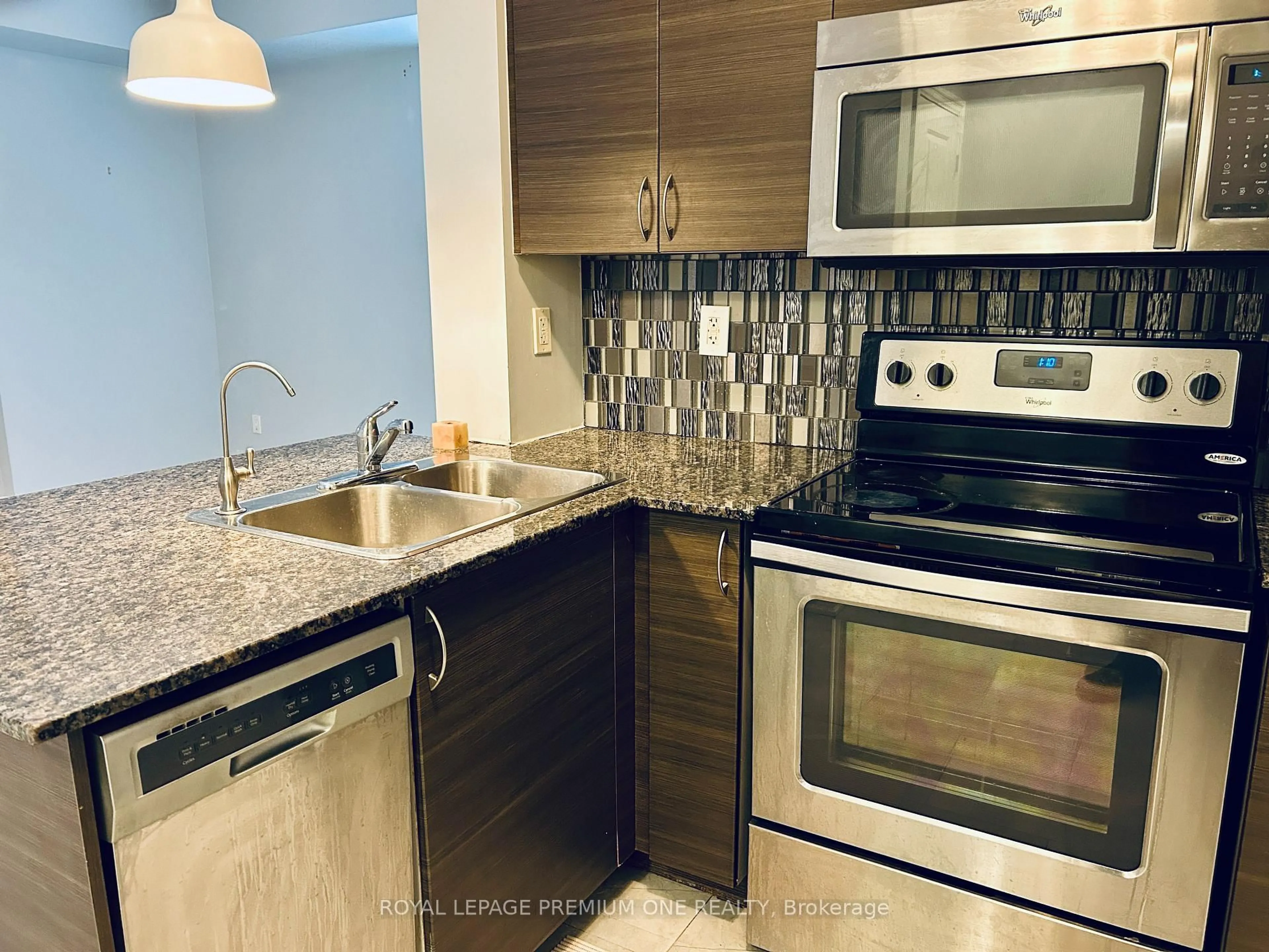 Standard kitchen, unknown for 5 Sousa Mendes St #102, Toronto Ontario M6P 0A8