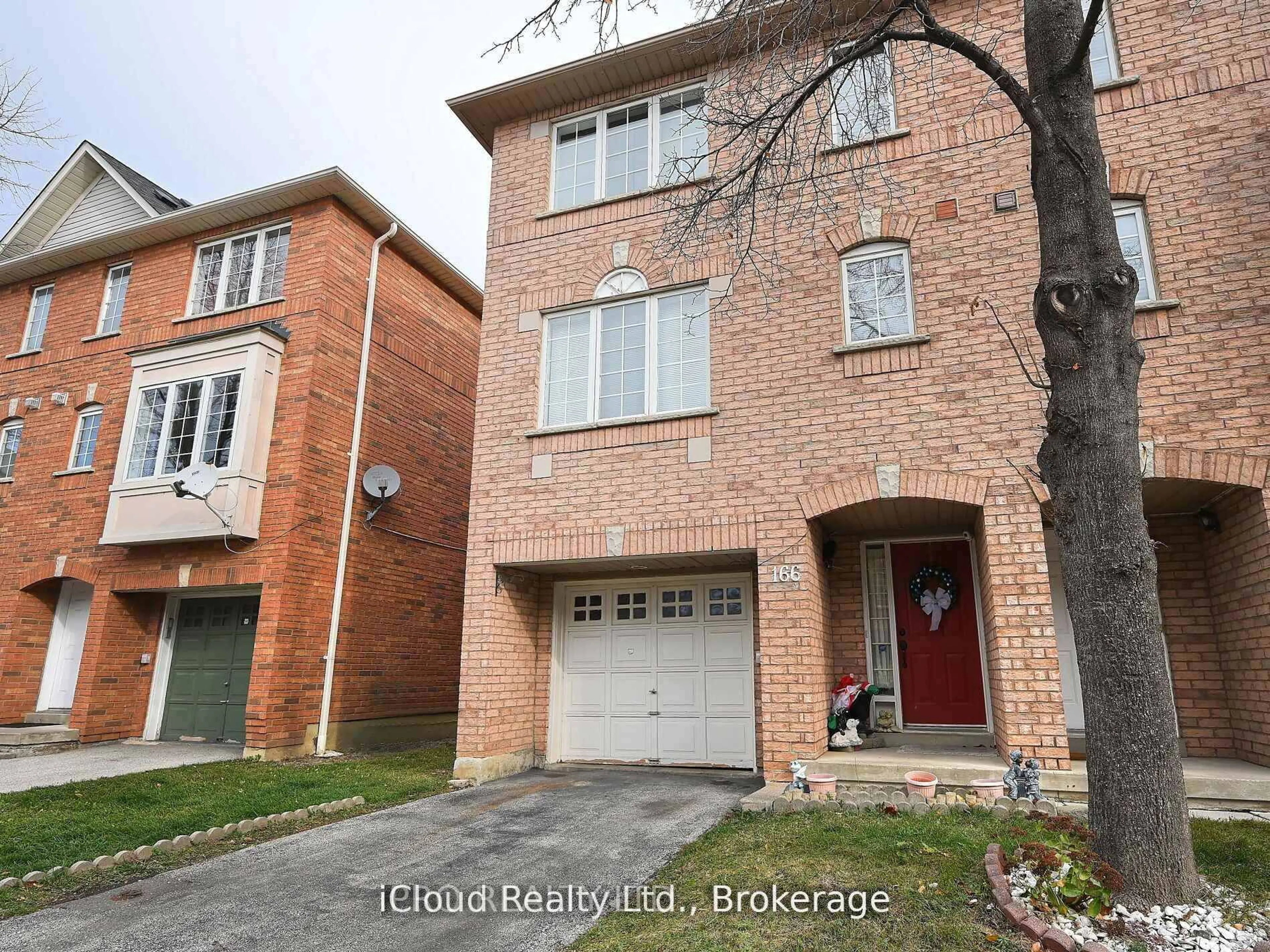 Home with brick exterior material, street for 80 Acorn Pl #166, Mississauga Ontario L4Z 4C7