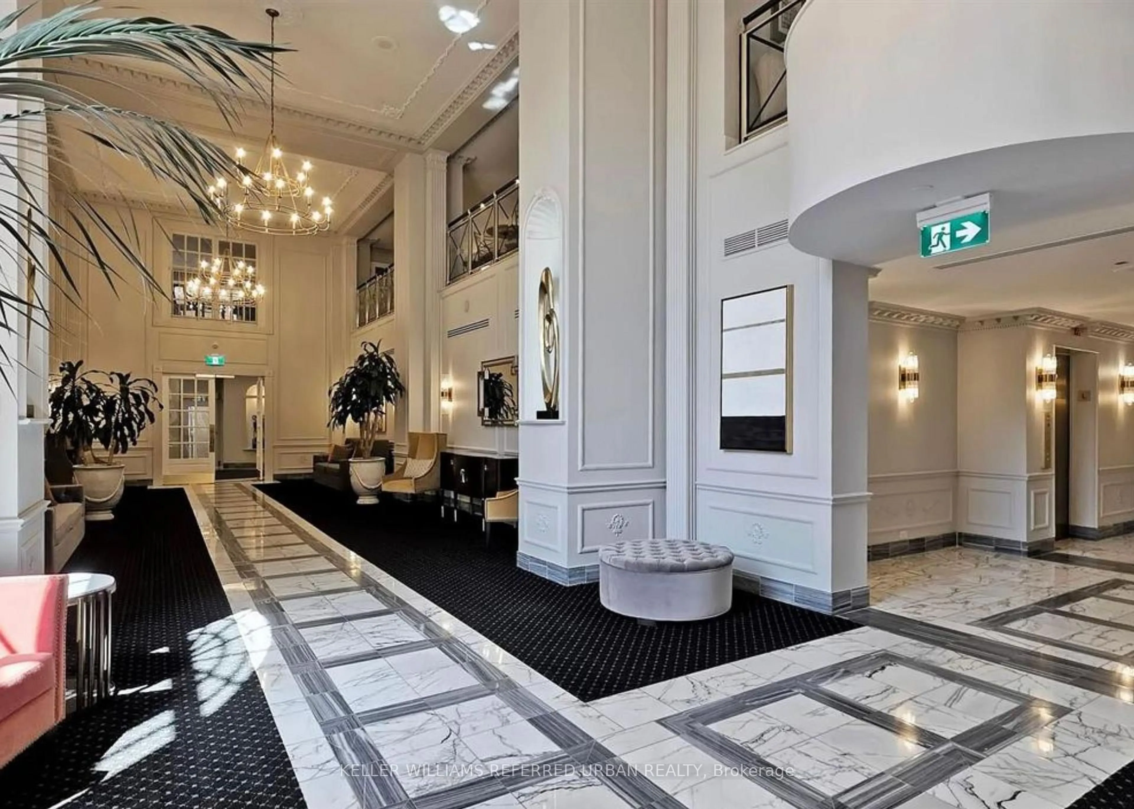 Lobby for 2287 Lake Shore Blvd #906, Toronto Ontario M8V 3Y1