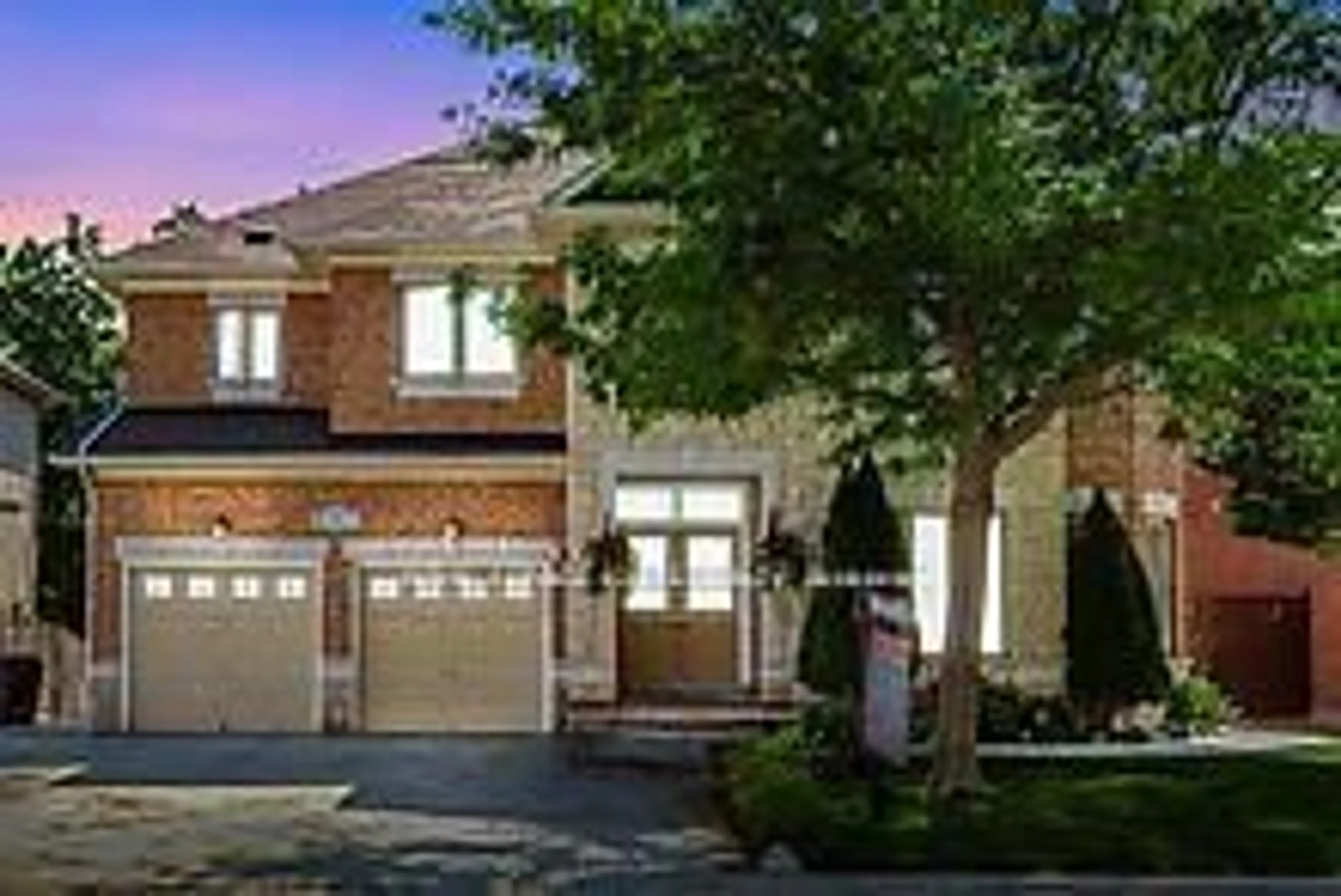 Home with brick exterior material, street for 36 Valleyridge Cres, Brampton Ontario L6P 2C8