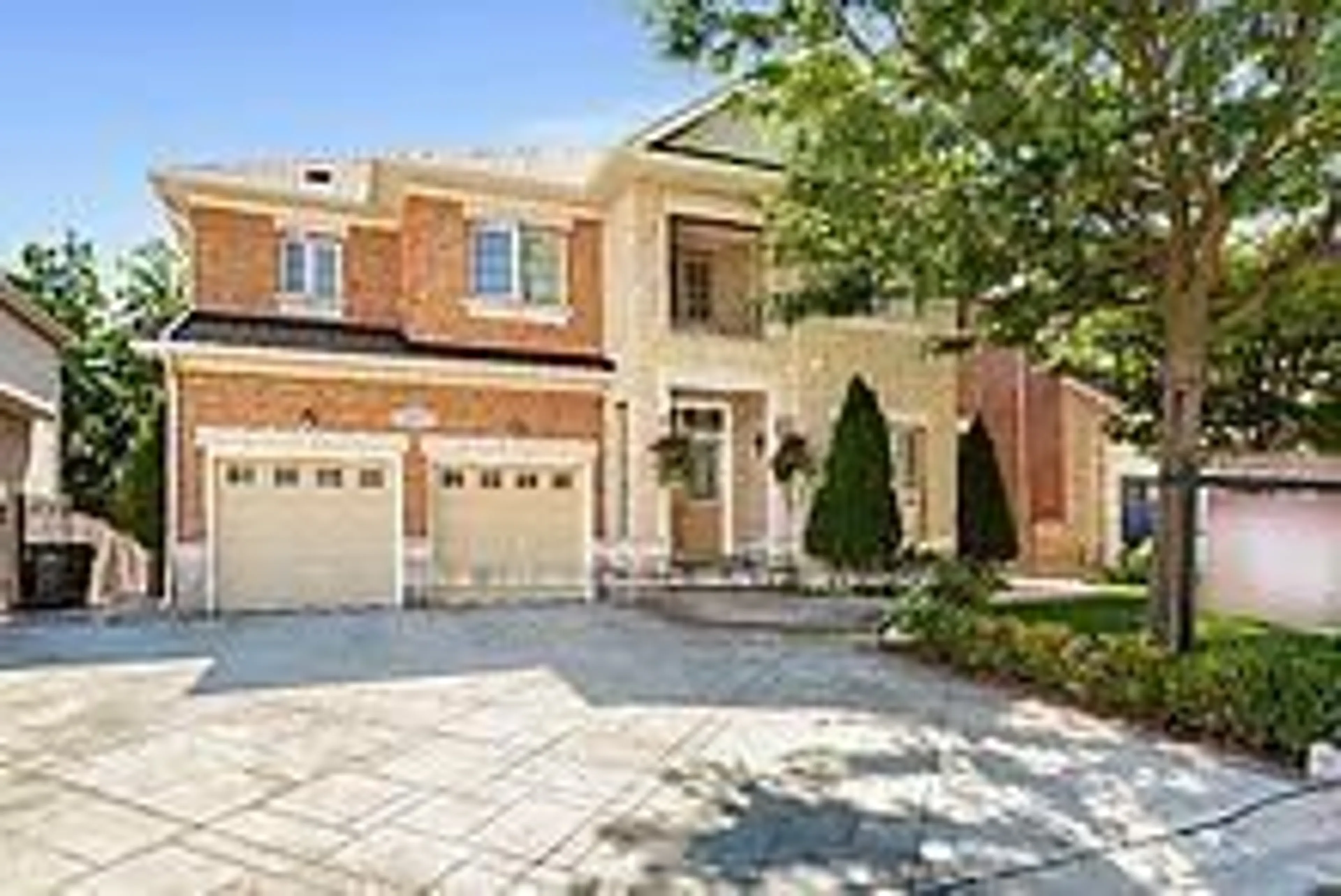 Home with brick exterior material, street for 36 Valleyridge Cres, Brampton Ontario L6P 2C8