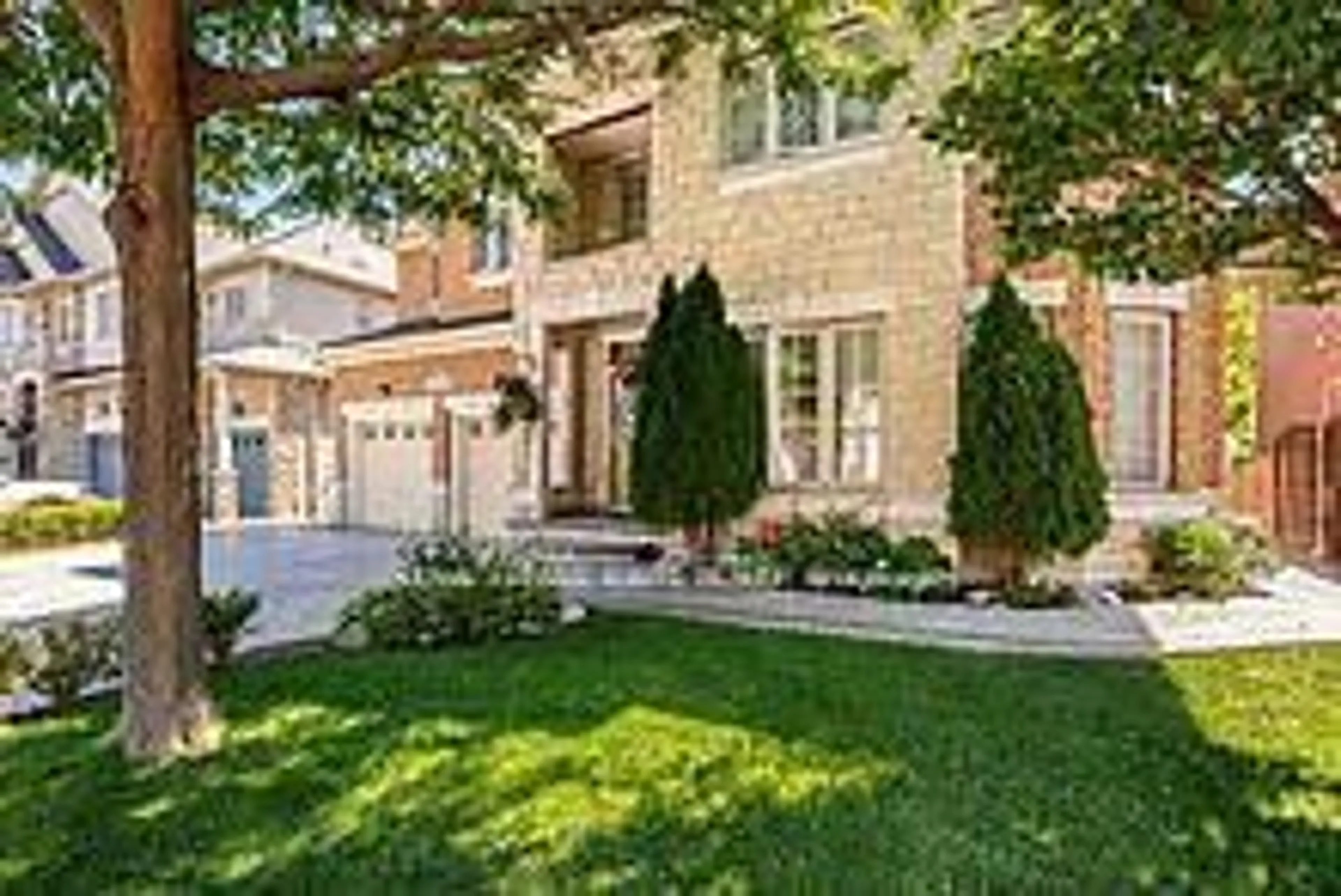 Home with brick exterior material, street for 36 Valleyridge Cres, Brampton Ontario L6P 2C8