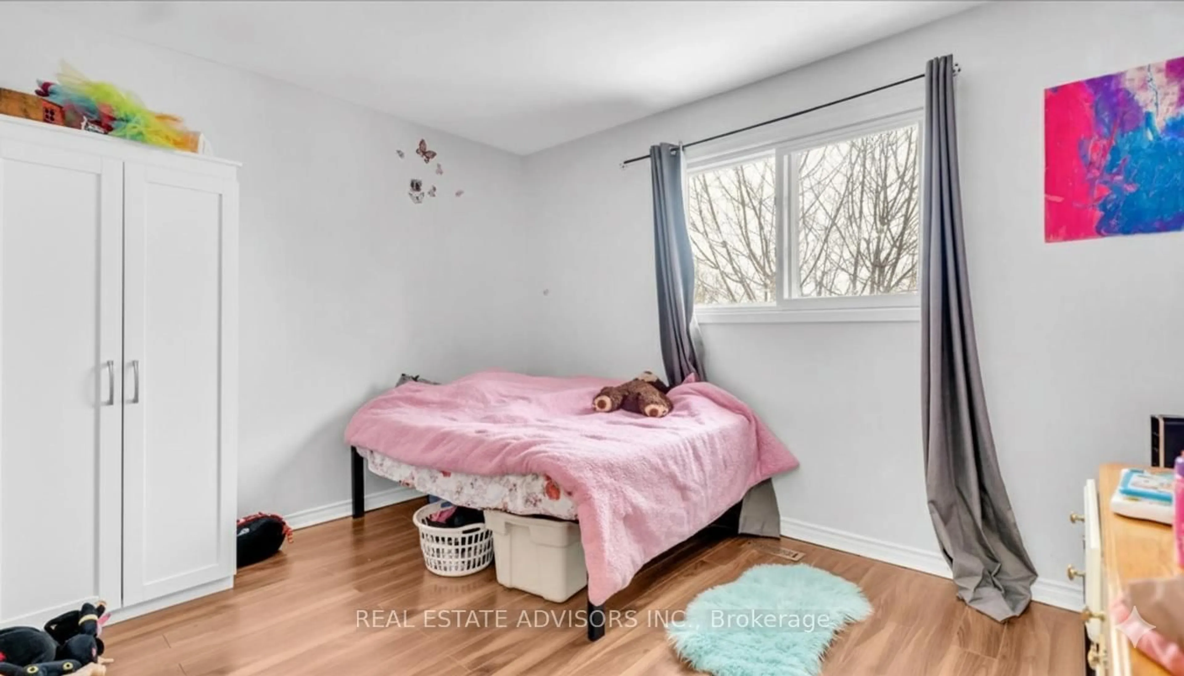 Bedroom with bed, unknown for 62 Histon Cres, Brampton Ontario L6V 3R1