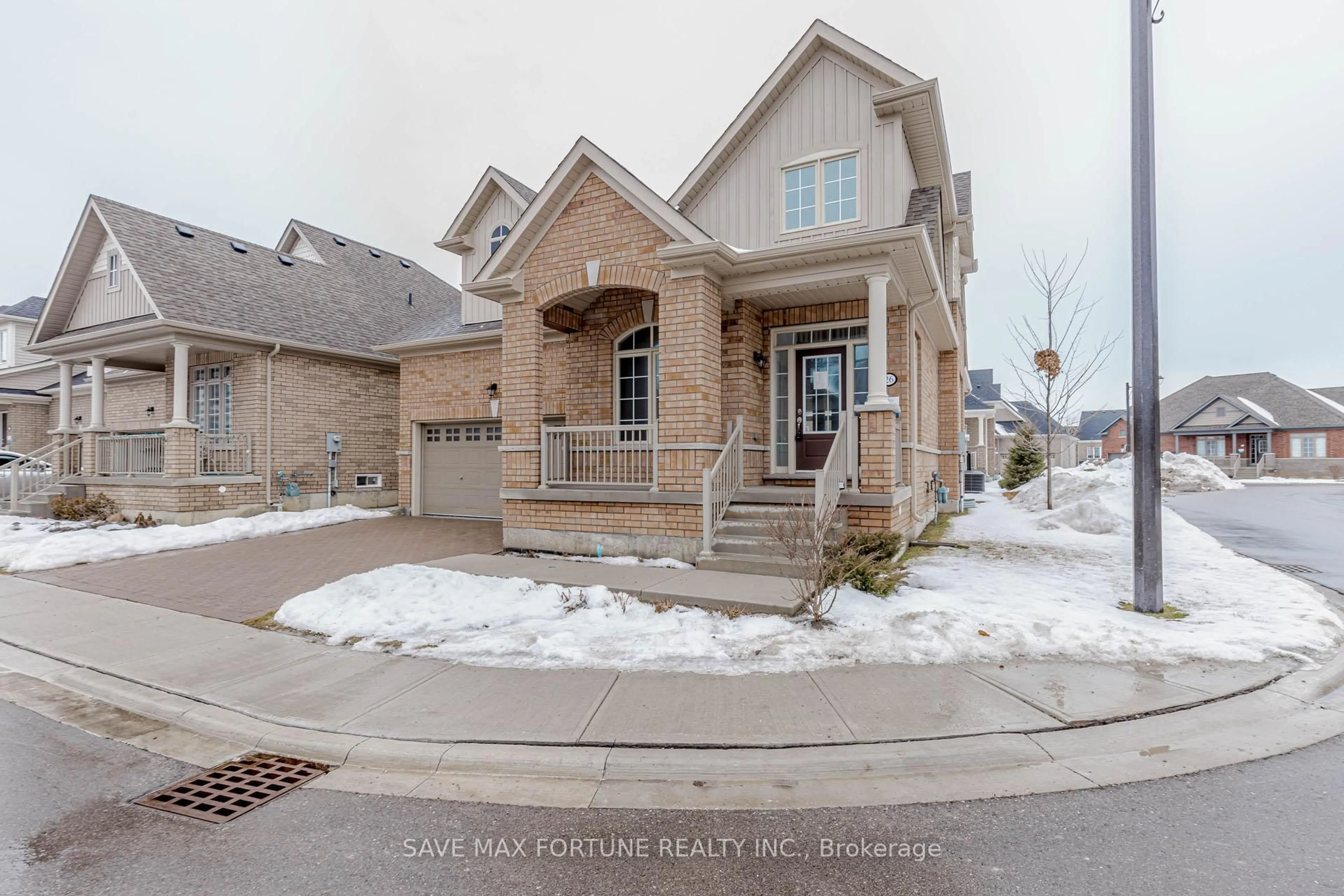 Home with brick exterior material, street for 26 Clermiston Cres #39, Brampton Ontario L6R 4C7