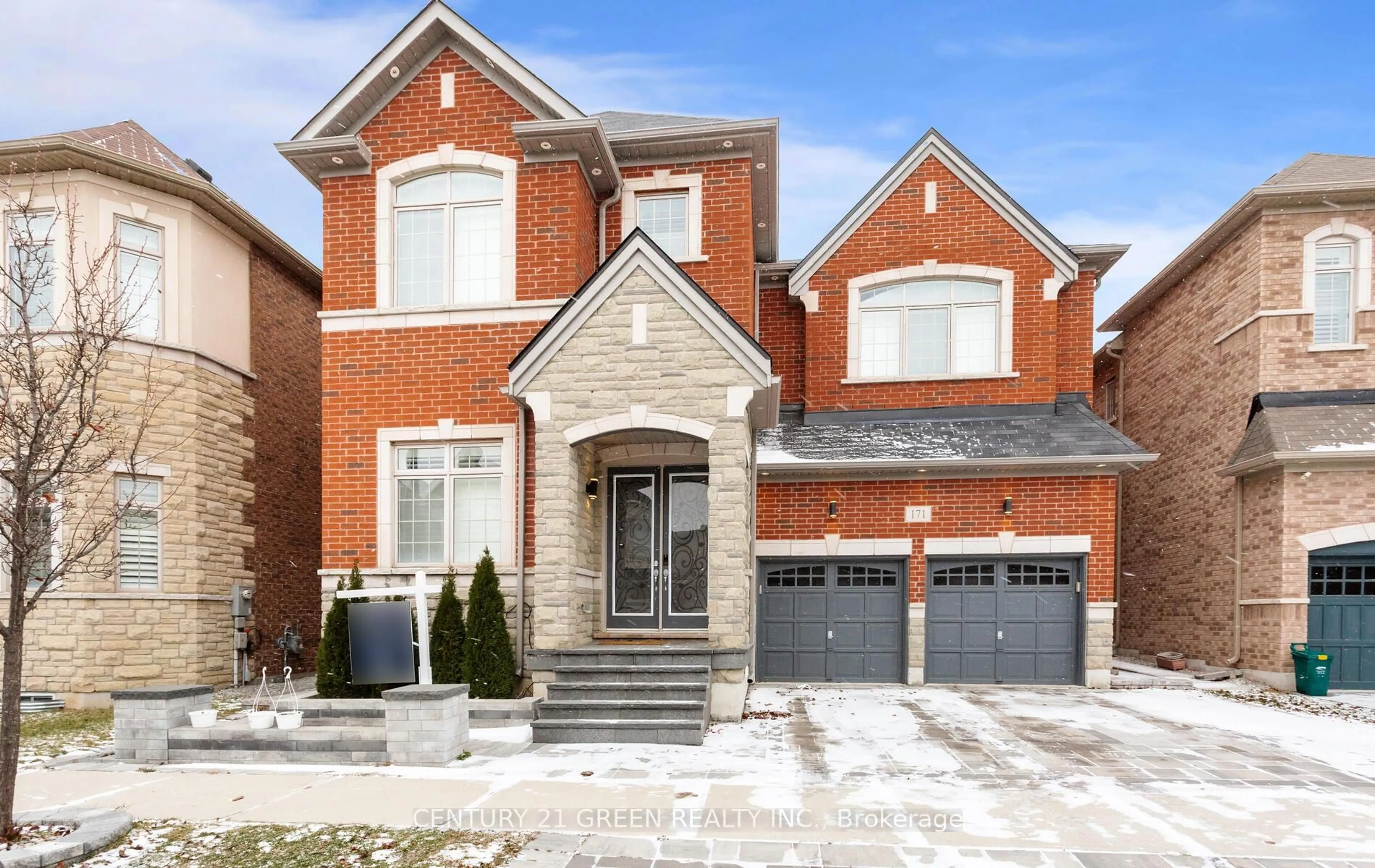 Home with brick exterior material, street for 171 Belmore Crt, Milton Ontario L9E 1H5