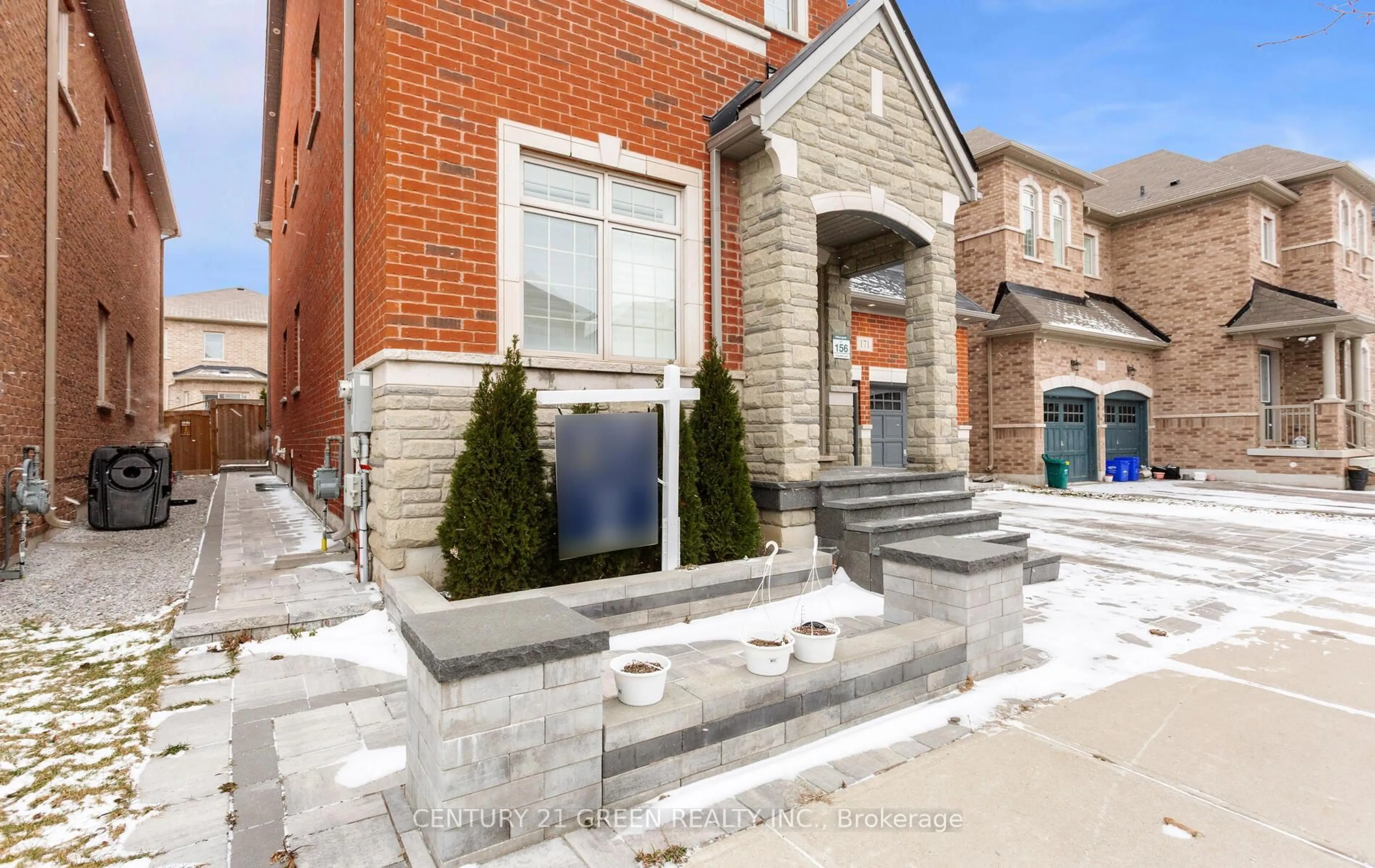Home with brick exterior material, street for 171 Belmore Crt, Milton Ontario L9E 1H5