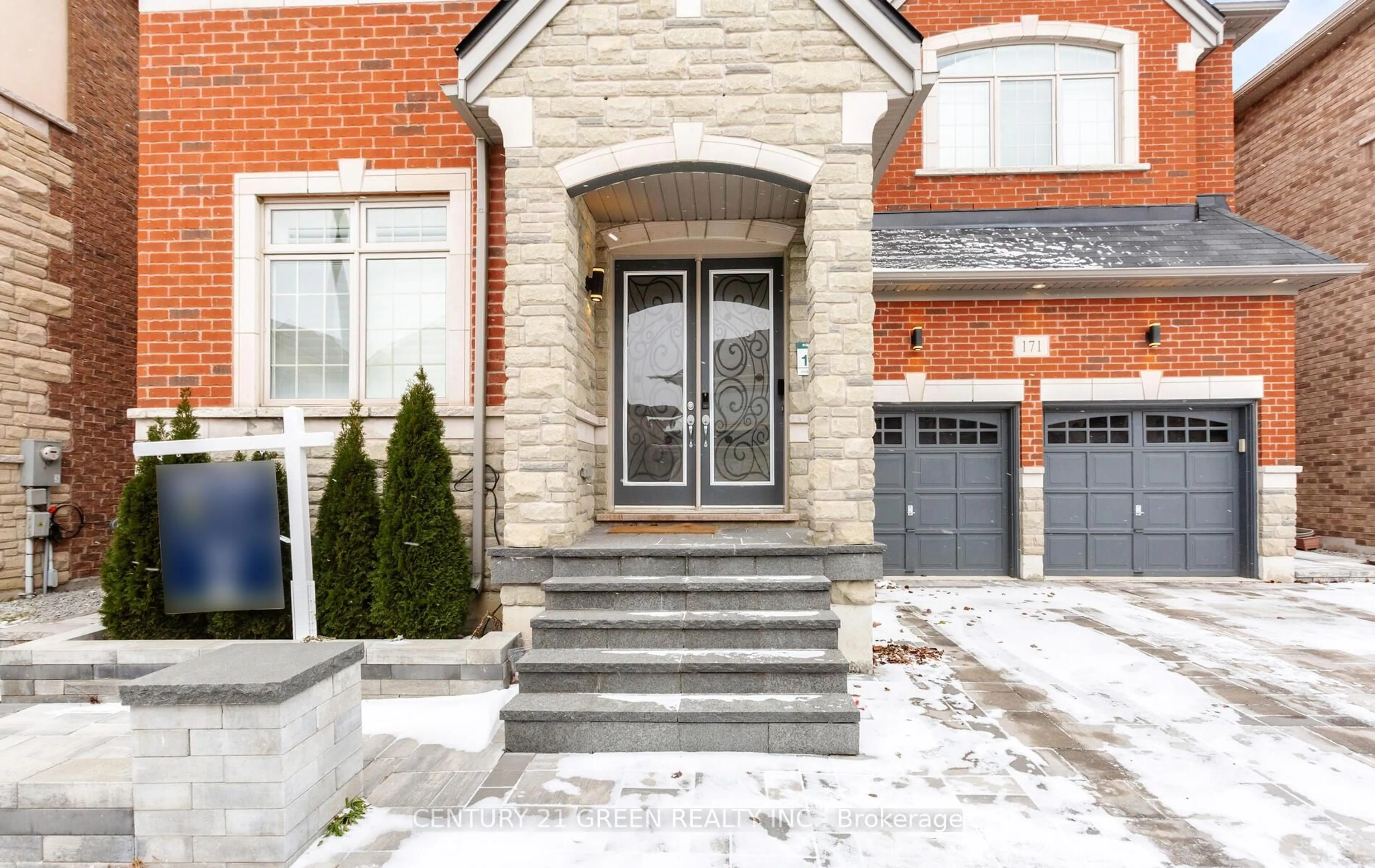 Home with brick exterior material, street for 171 Belmore Crt, Milton Ontario L9E 1H5