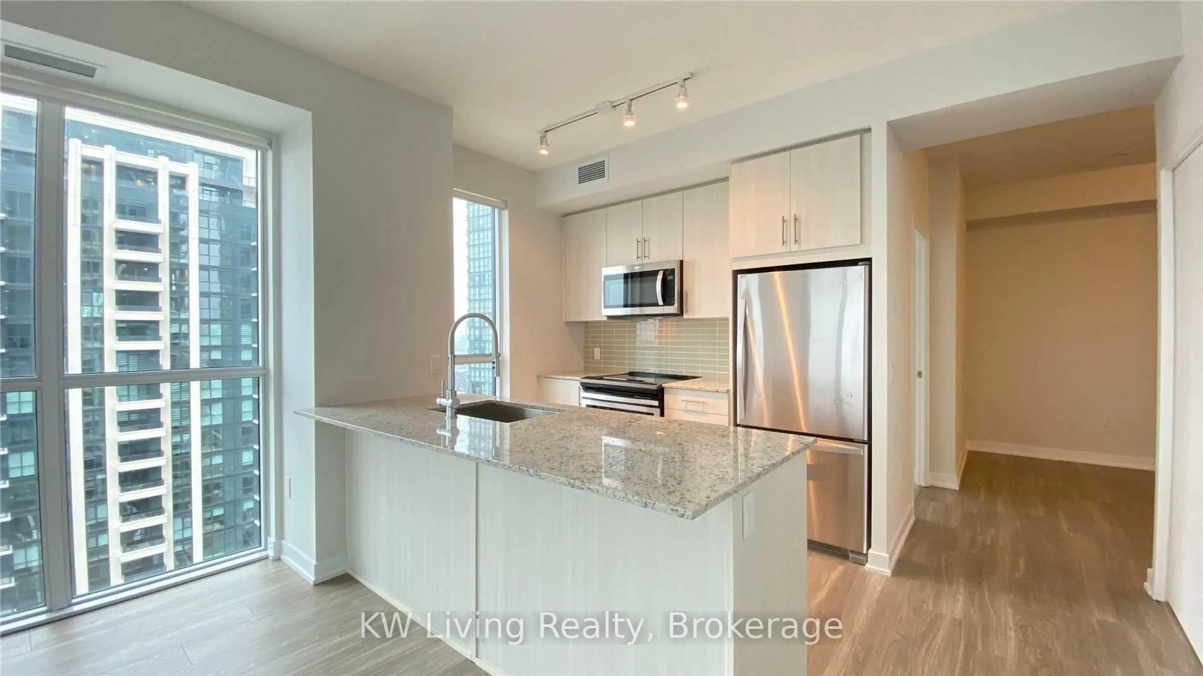 Open concept kitchen, unknown for 4055 Parkside Village Dr #1912, Mississauga Ontario L5B 0K8