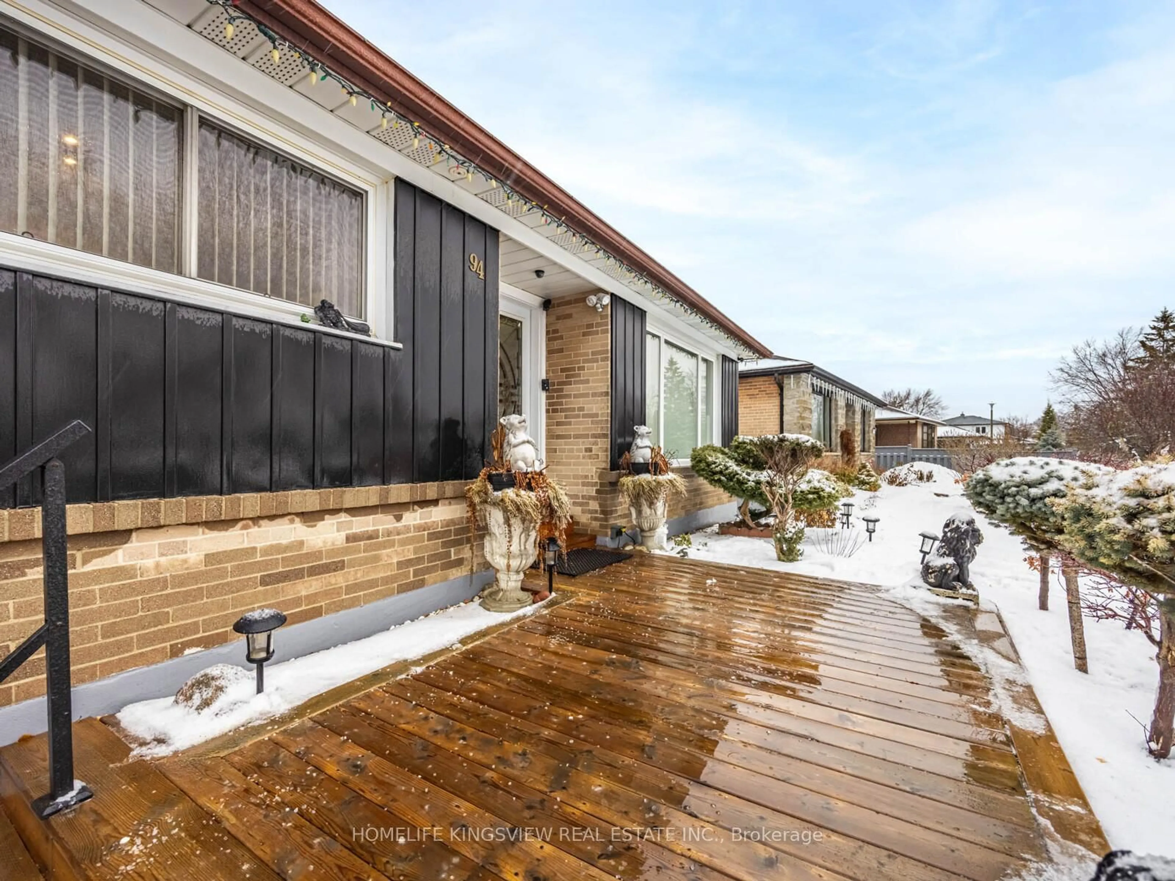 Unknown for 94 Silverstone Dr, Toronto Ontario M9V 3G5