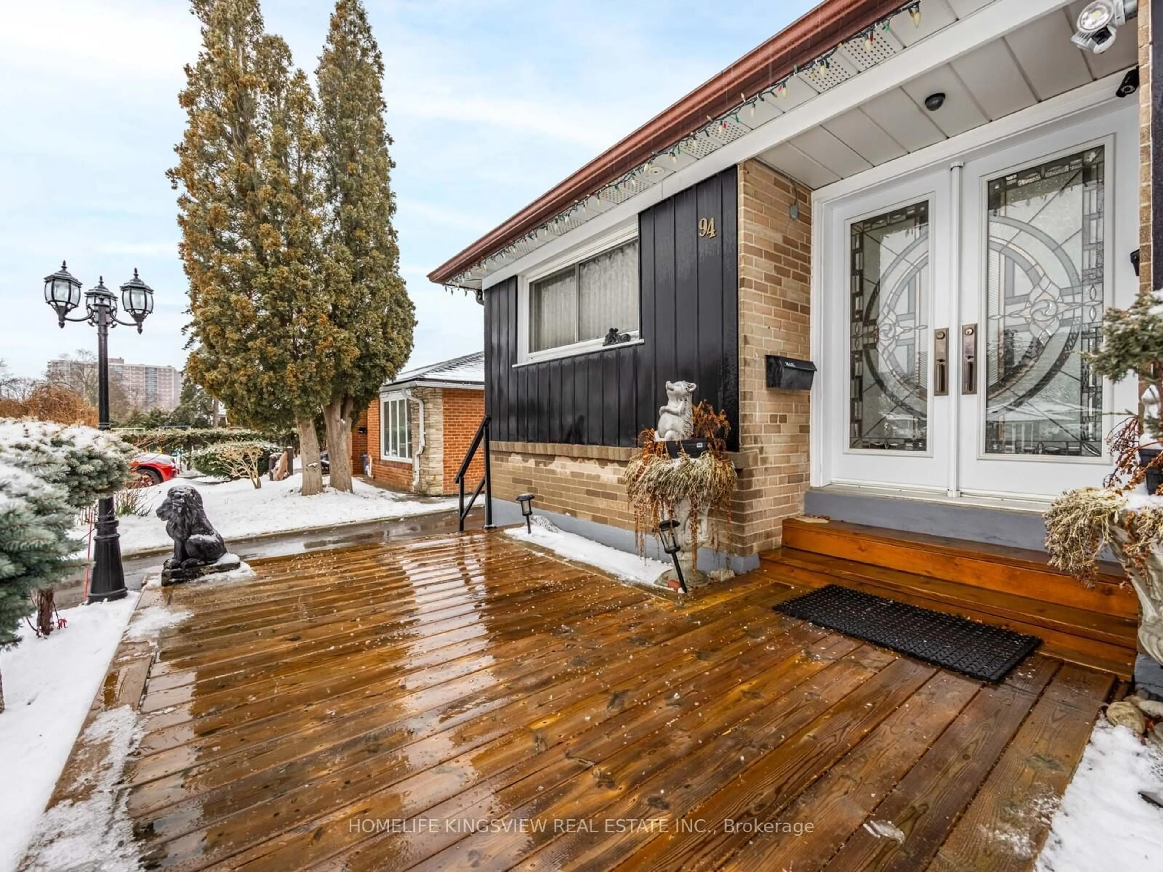 Unknown for 94 Silverstone Dr, Toronto Ontario M9V 3G5