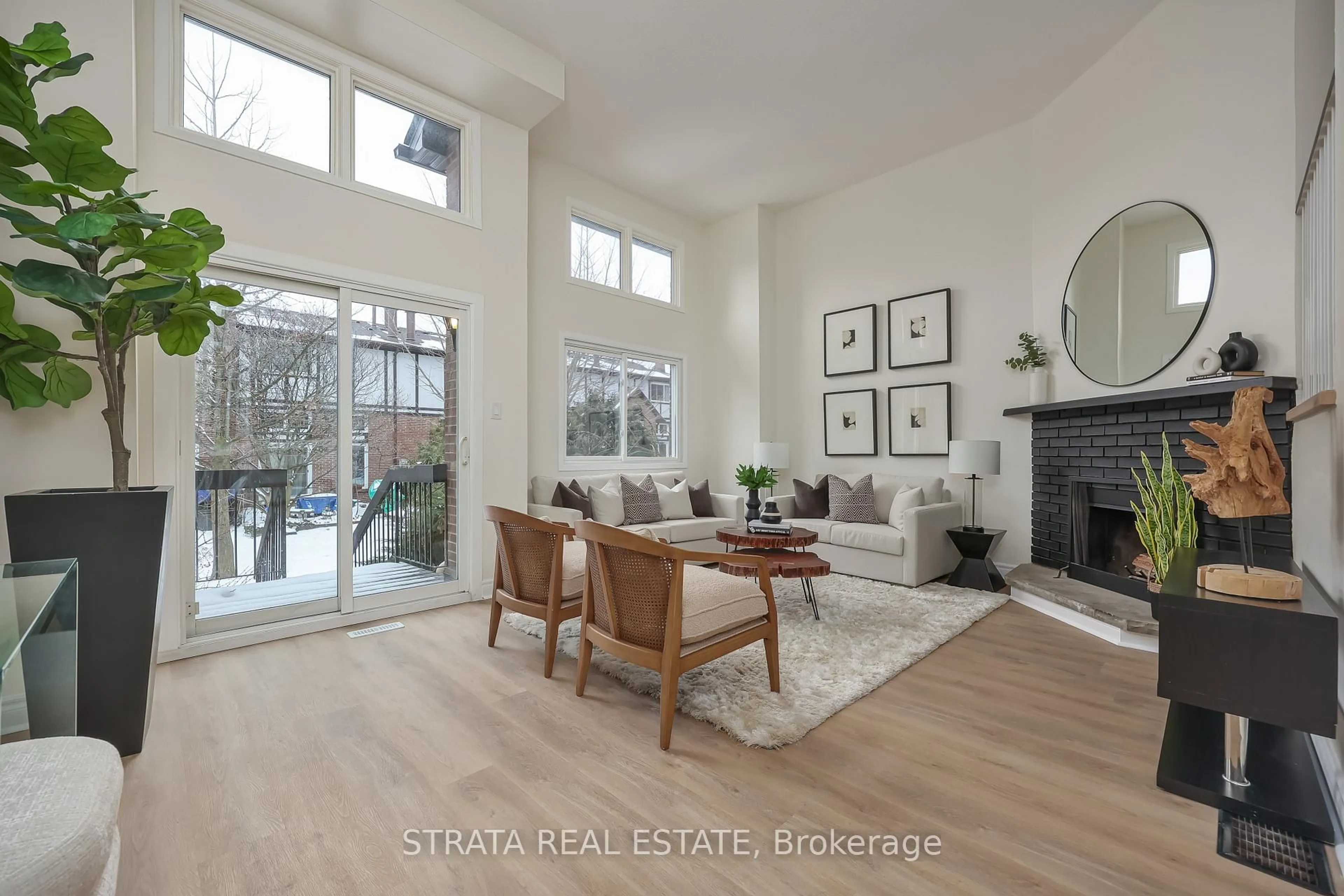 Living room with furniture, unknown for 1755 Rathburn Rd #104, Mississauga Ontario L4W 2M8