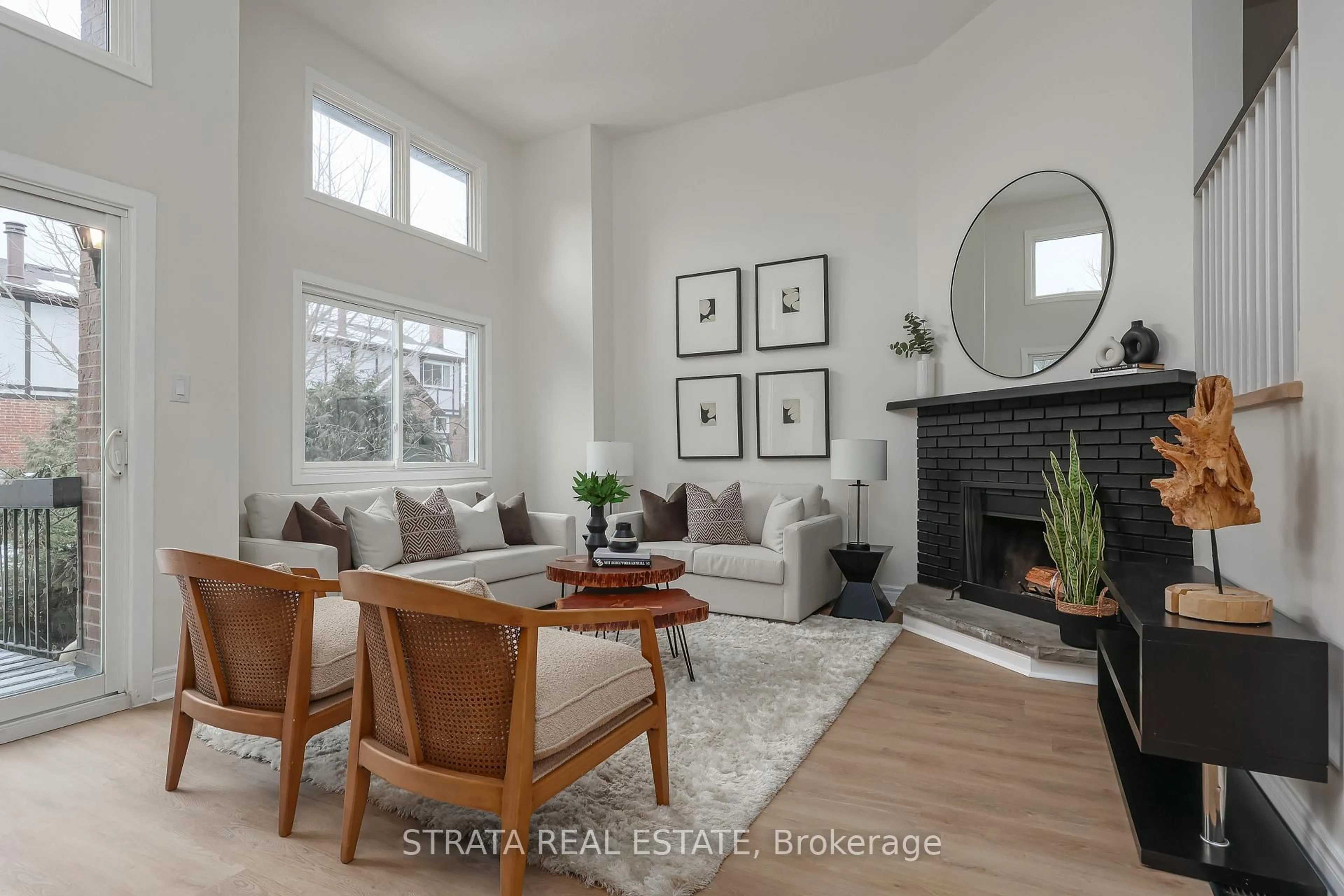 Living room with furniture, unknown for 1755 Rathburn Rd #104, Mississauga Ontario L4W 2M8