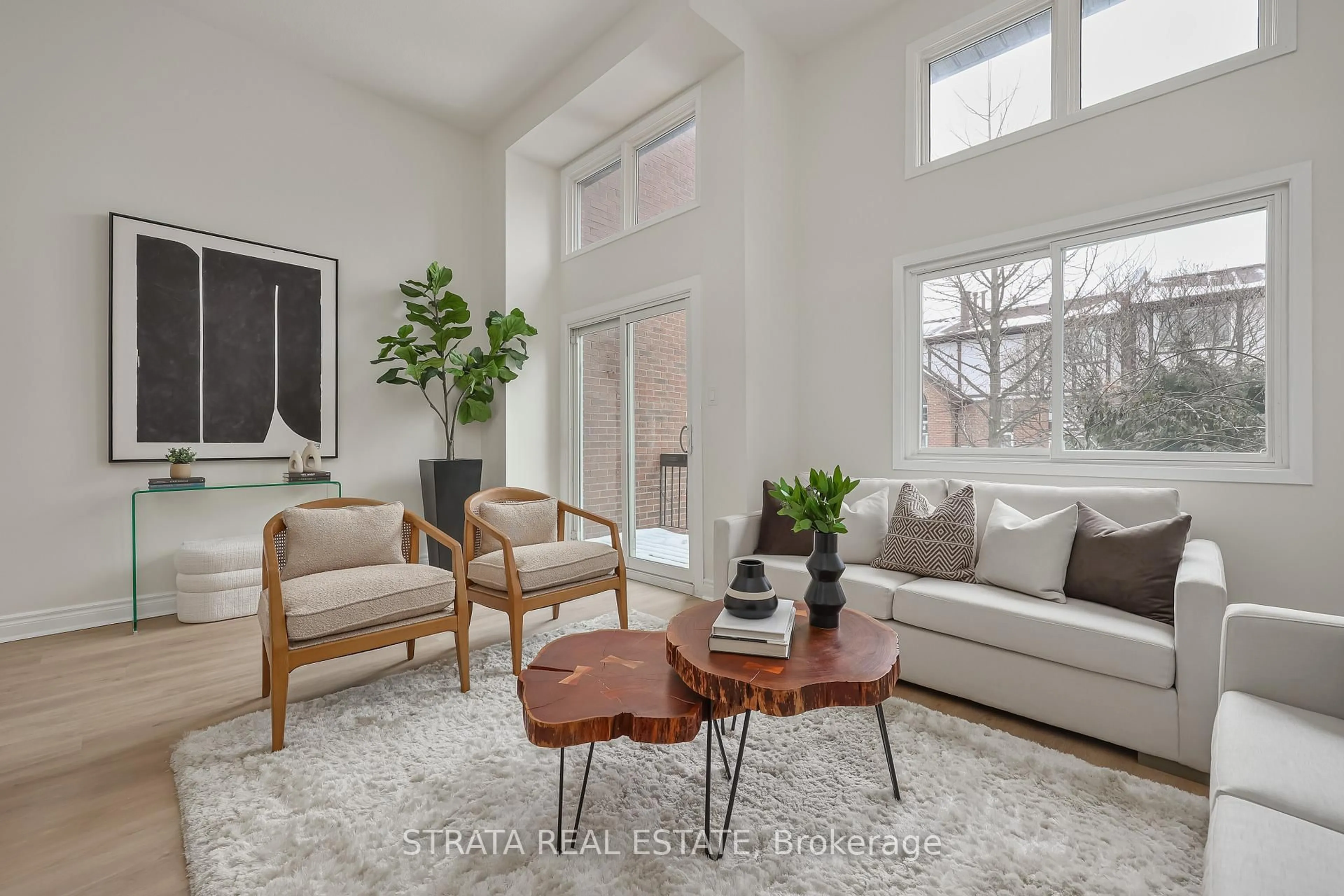 Living room with furniture, unknown for 1755 Rathburn Rd #104, Mississauga Ontario L4W 2M8