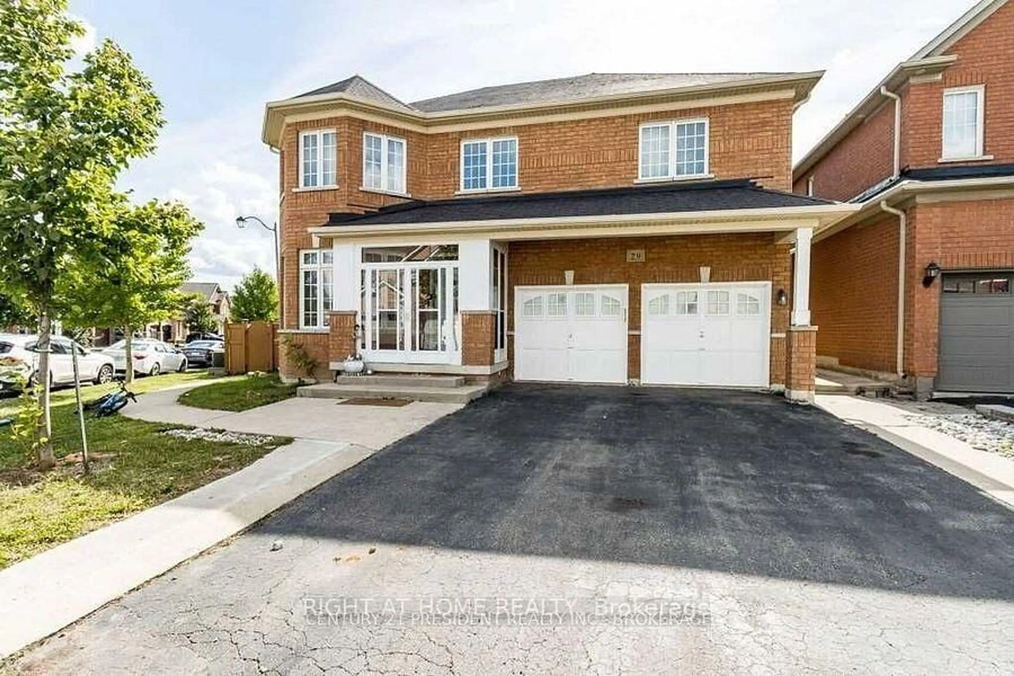 Home with brick exterior material, street for 29 Laurentide Cres, Brampton Ontario L6P 1Y3