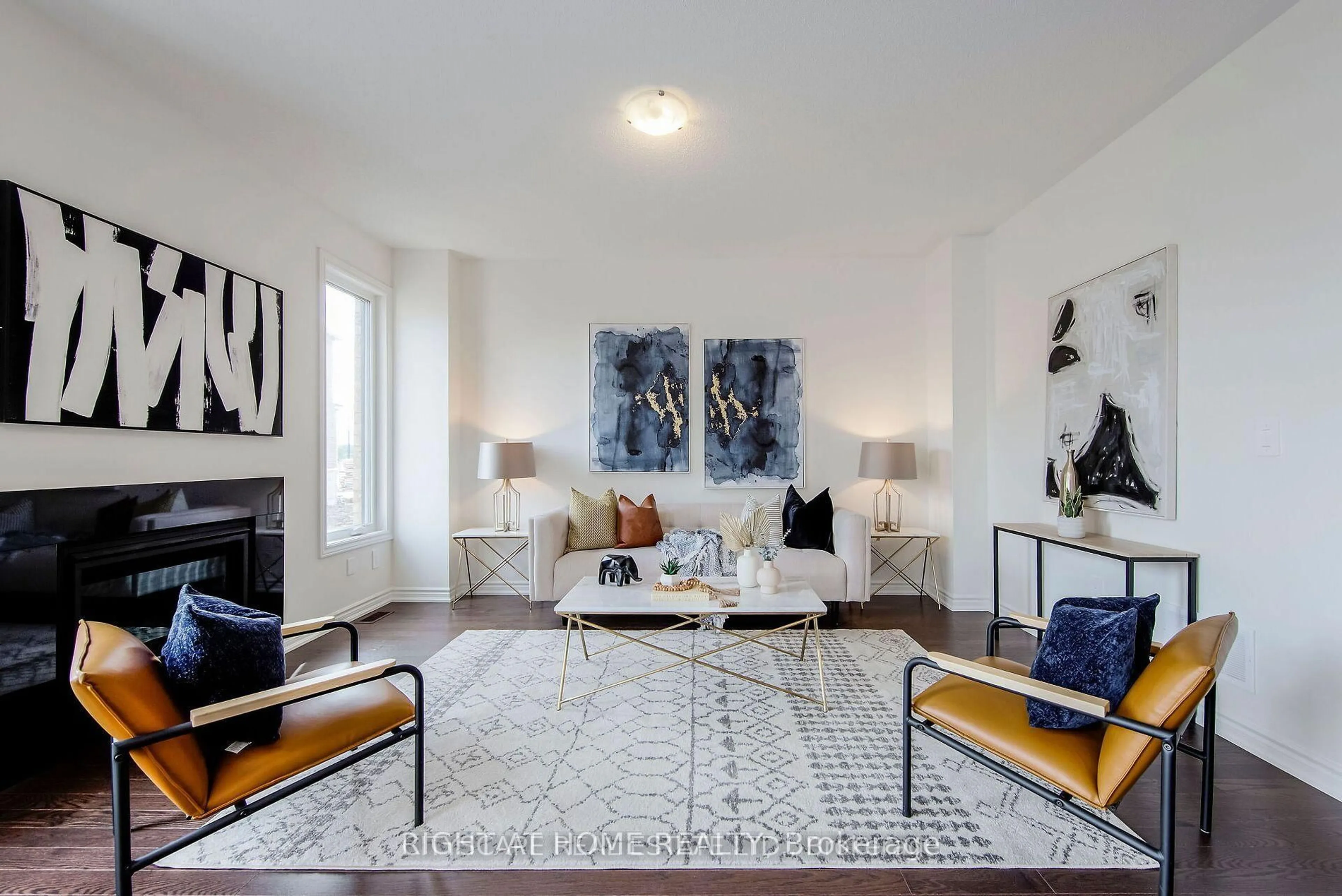 Living room with furniture, unknown for 1462 KITCHEN Crt, Milton Ontario L9E 1Y8