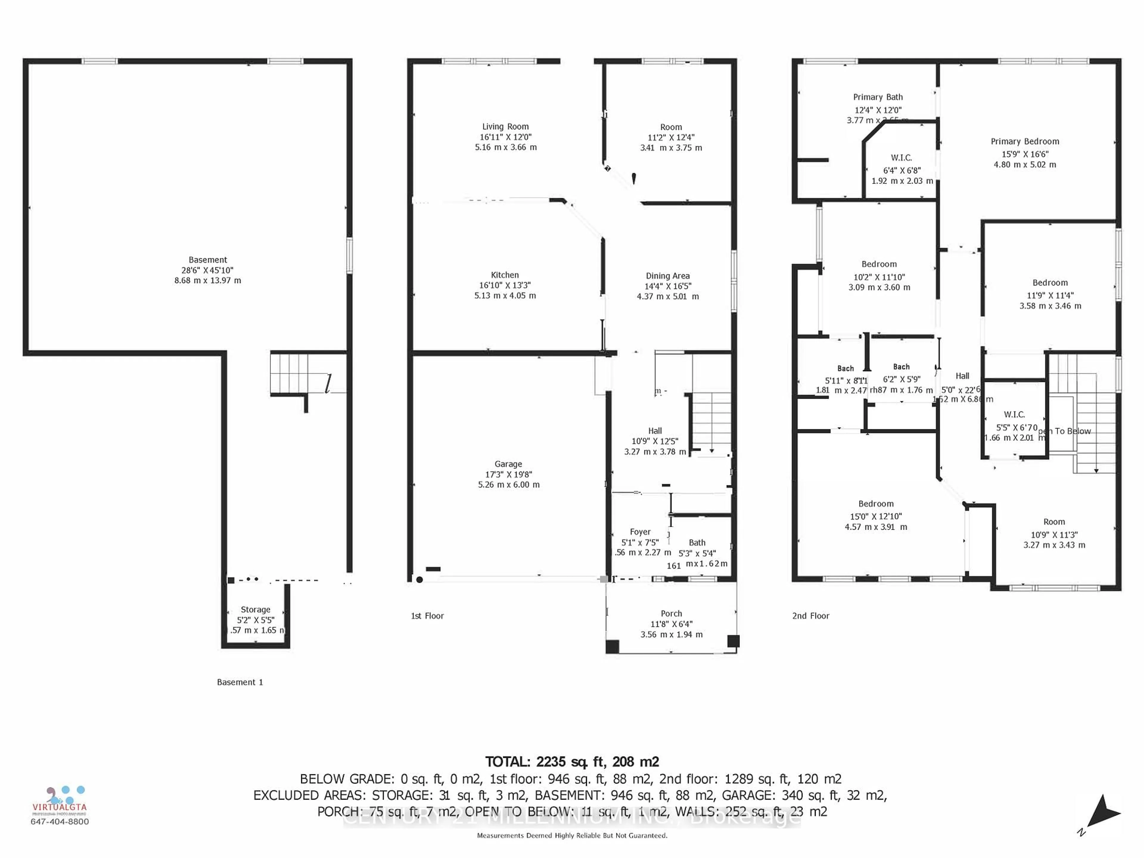 Floor plan for 29 Francis Lundy St, Brampton Ontario L6Y 5W3